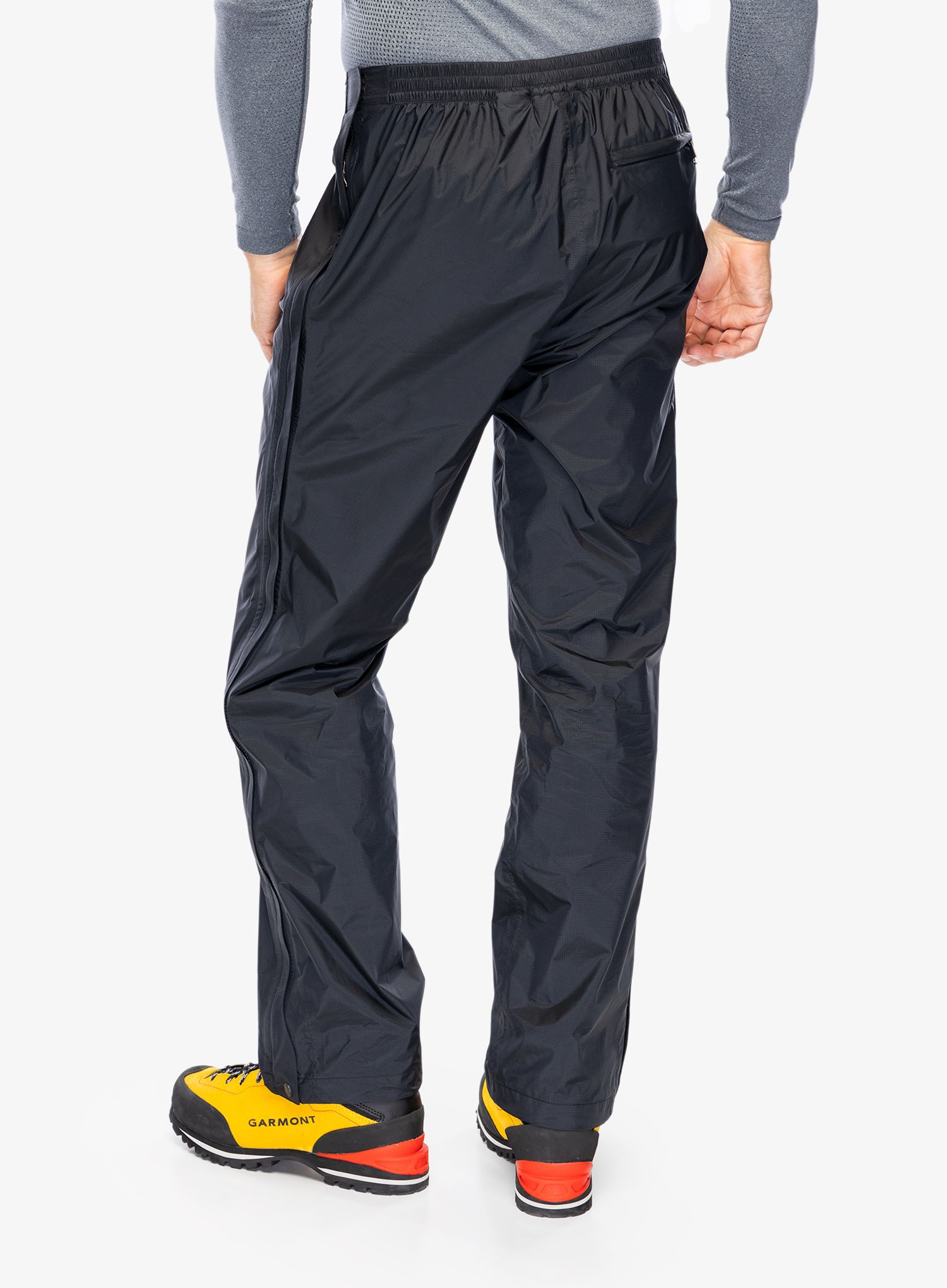Штани водонепроникні Marmot PreCip Eco Full Zip Pant - black