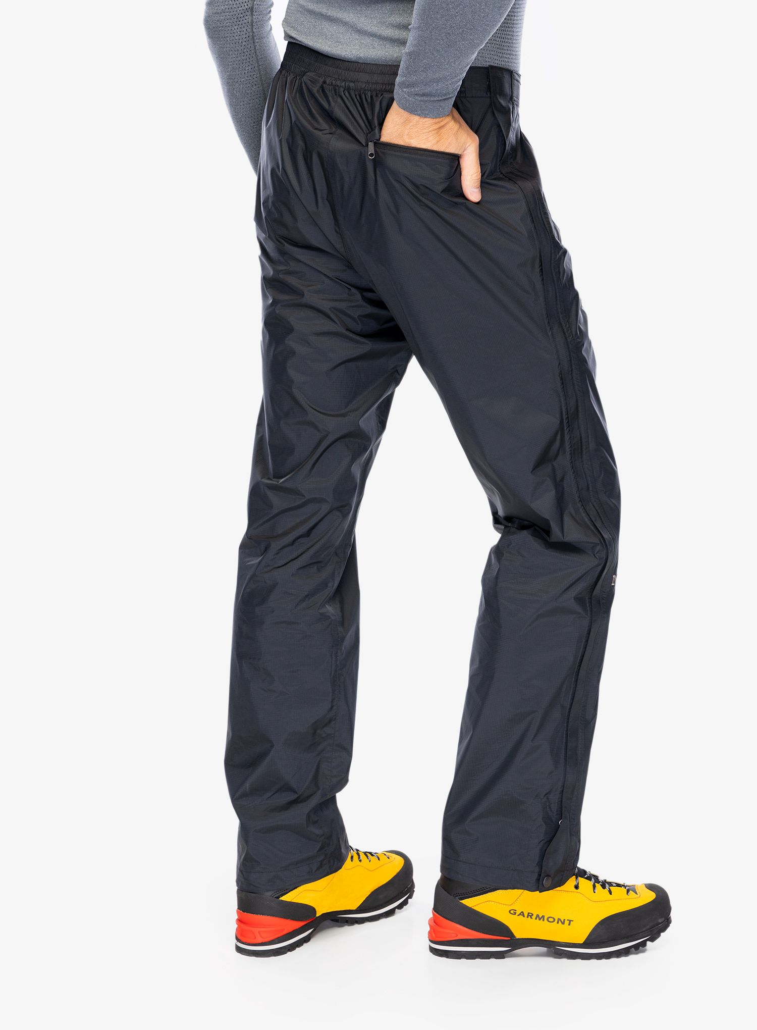 Штани водонепроникні Marmot PreCip Eco Full Zip Pant - black
