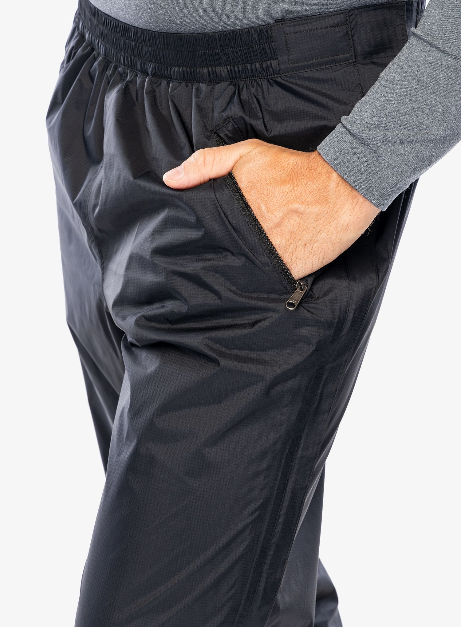 Штани водонепроникні Marmot PreCip Eco Full Zip Pant - black