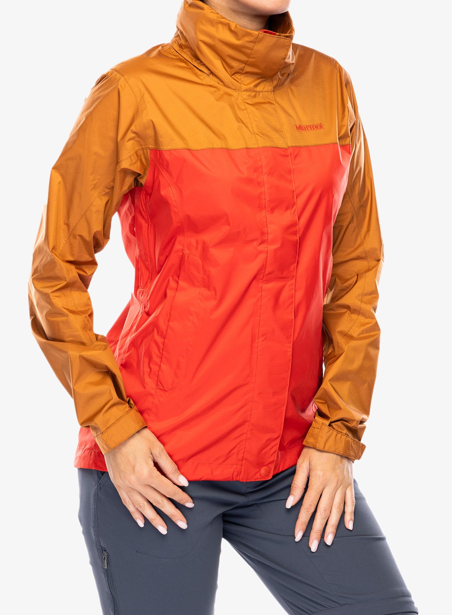 Куртка дощовик жіноча Marmot PreCip Eco Jacket - cairo/copper