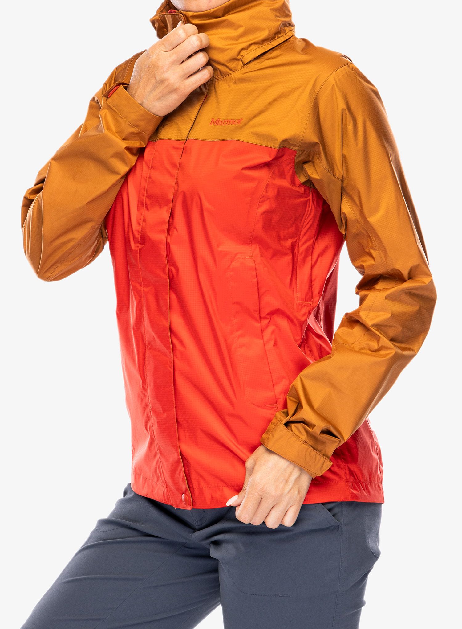 Куртка дощовик жіноча Marmot PreCip Eco Jacket - cairo/copper