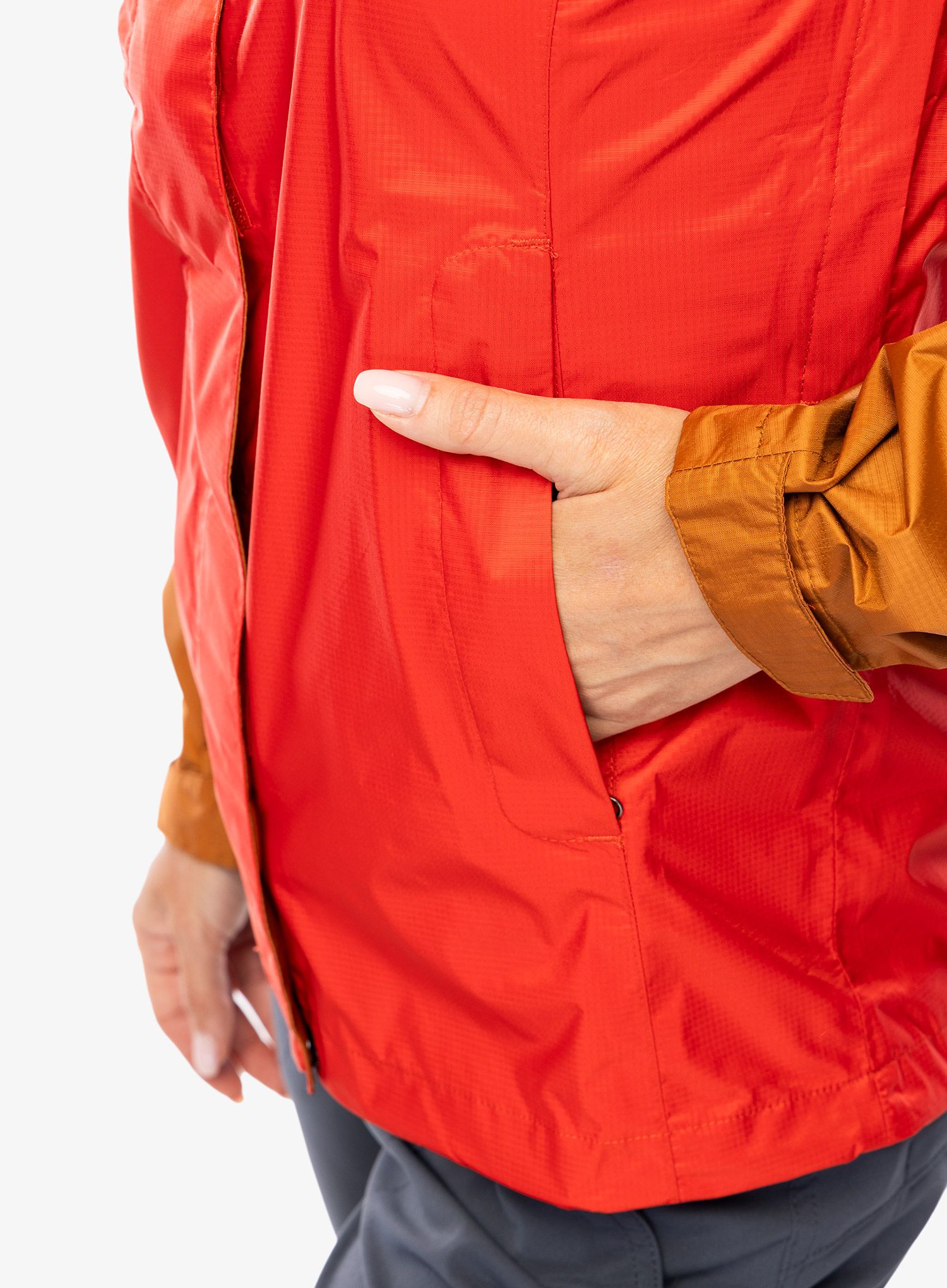 Куртка дощовик жіноча Marmot PreCip Eco Jacket - cairo/copper