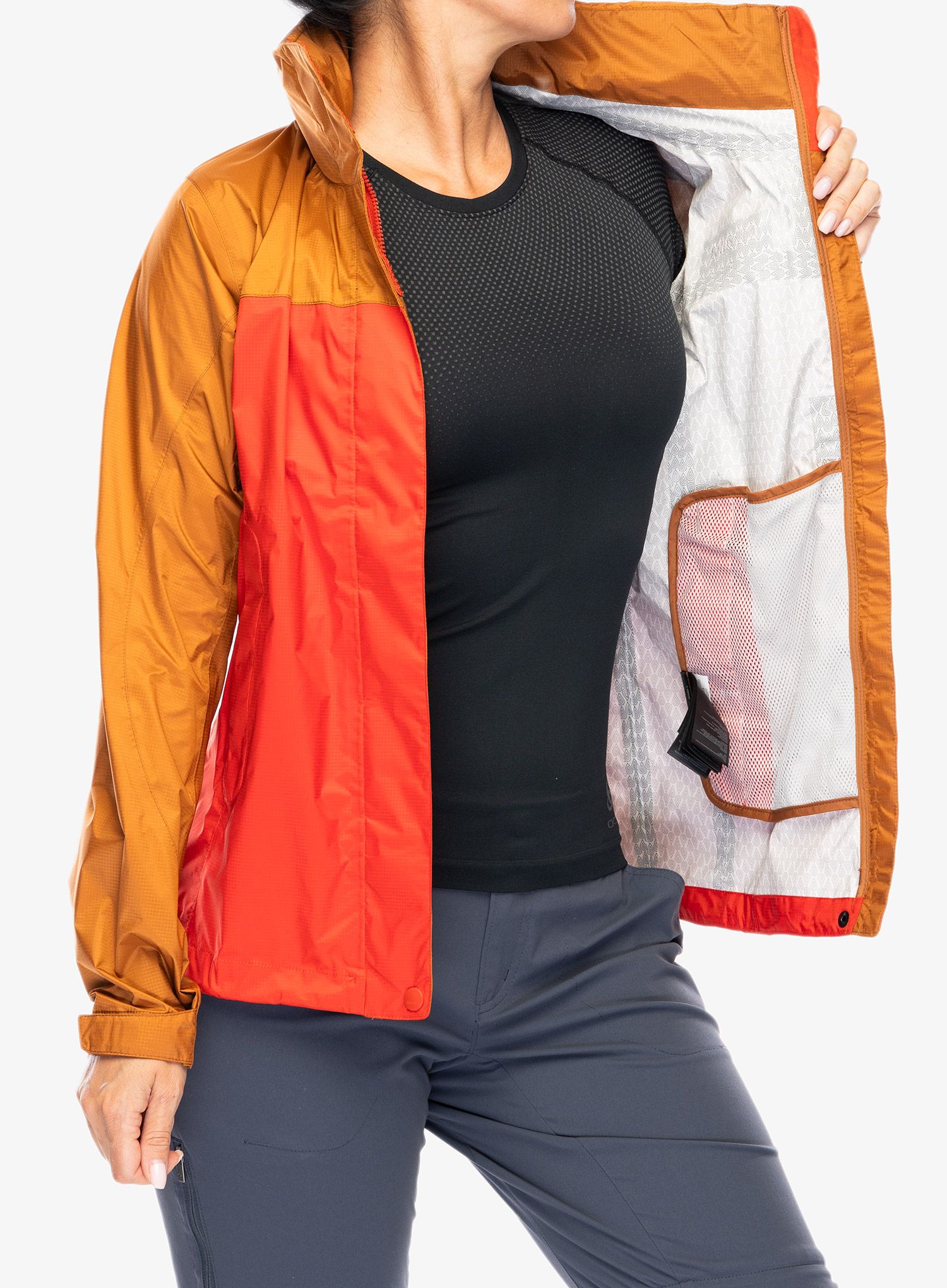 Куртка дощовик жіноча Marmot PreCip Eco Jacket - cairo/copper