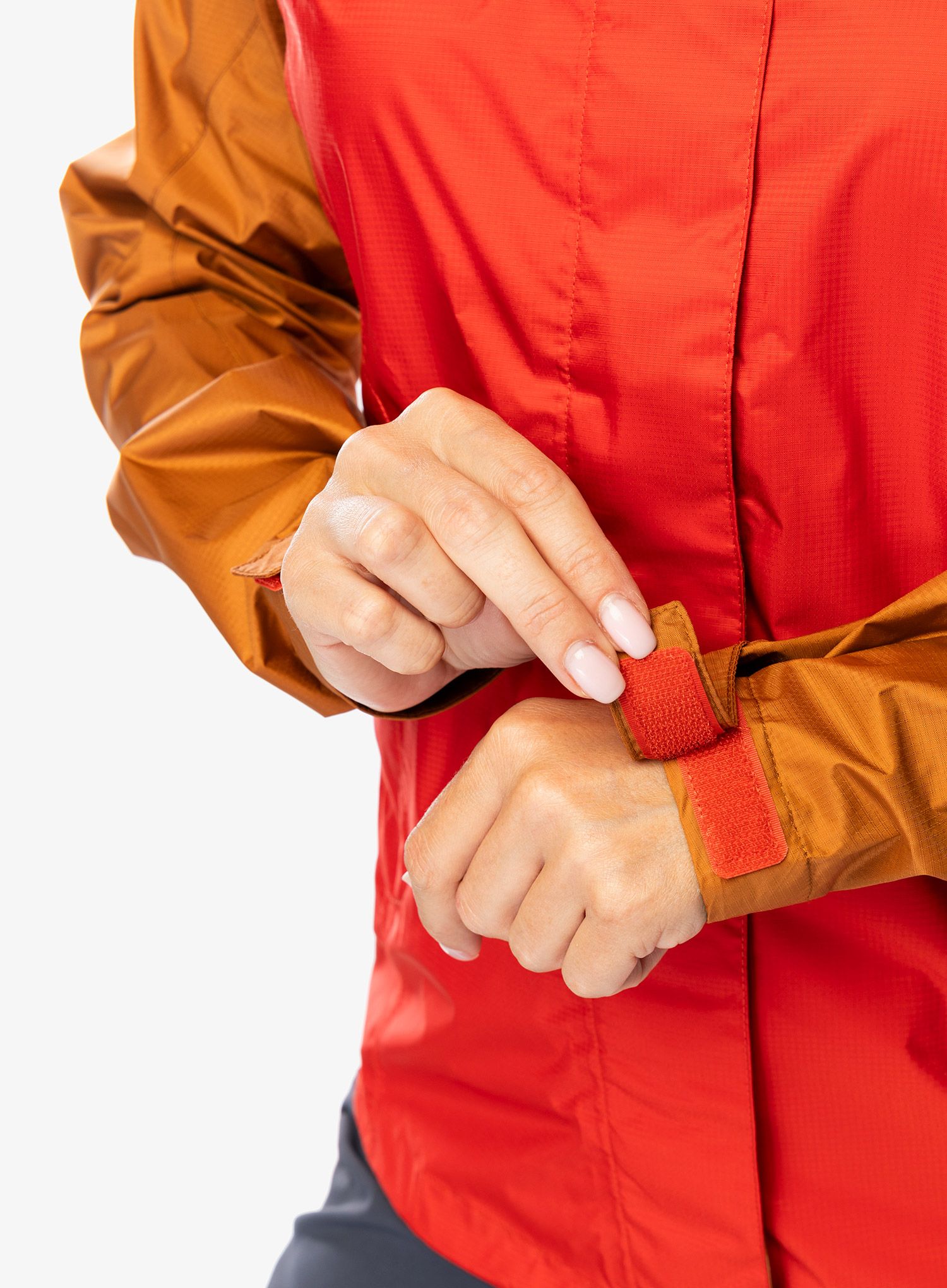 Куртка дощовик жіноча Marmot PreCip Eco Jacket - cairo/copper