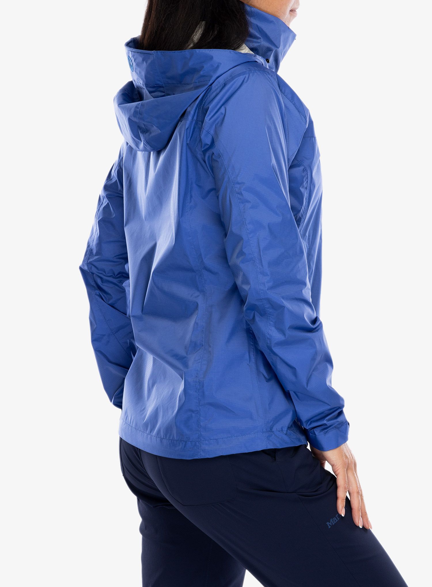 Куртка дощовик жіноча Marmot PreCip Eco Jacket - trail blue