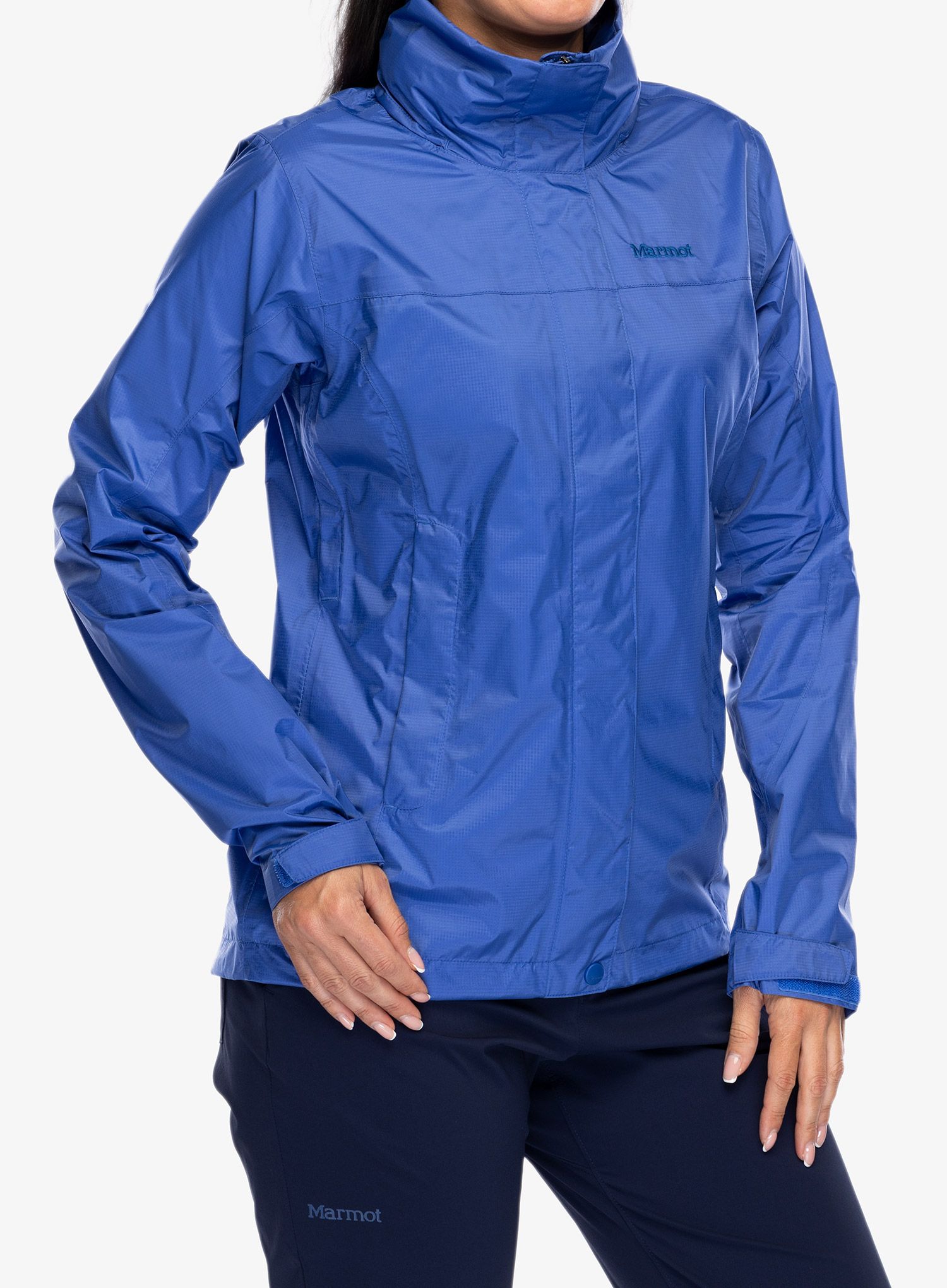 Куртка дощовик жіноча Marmot PreCip Eco Jacket - trail blue