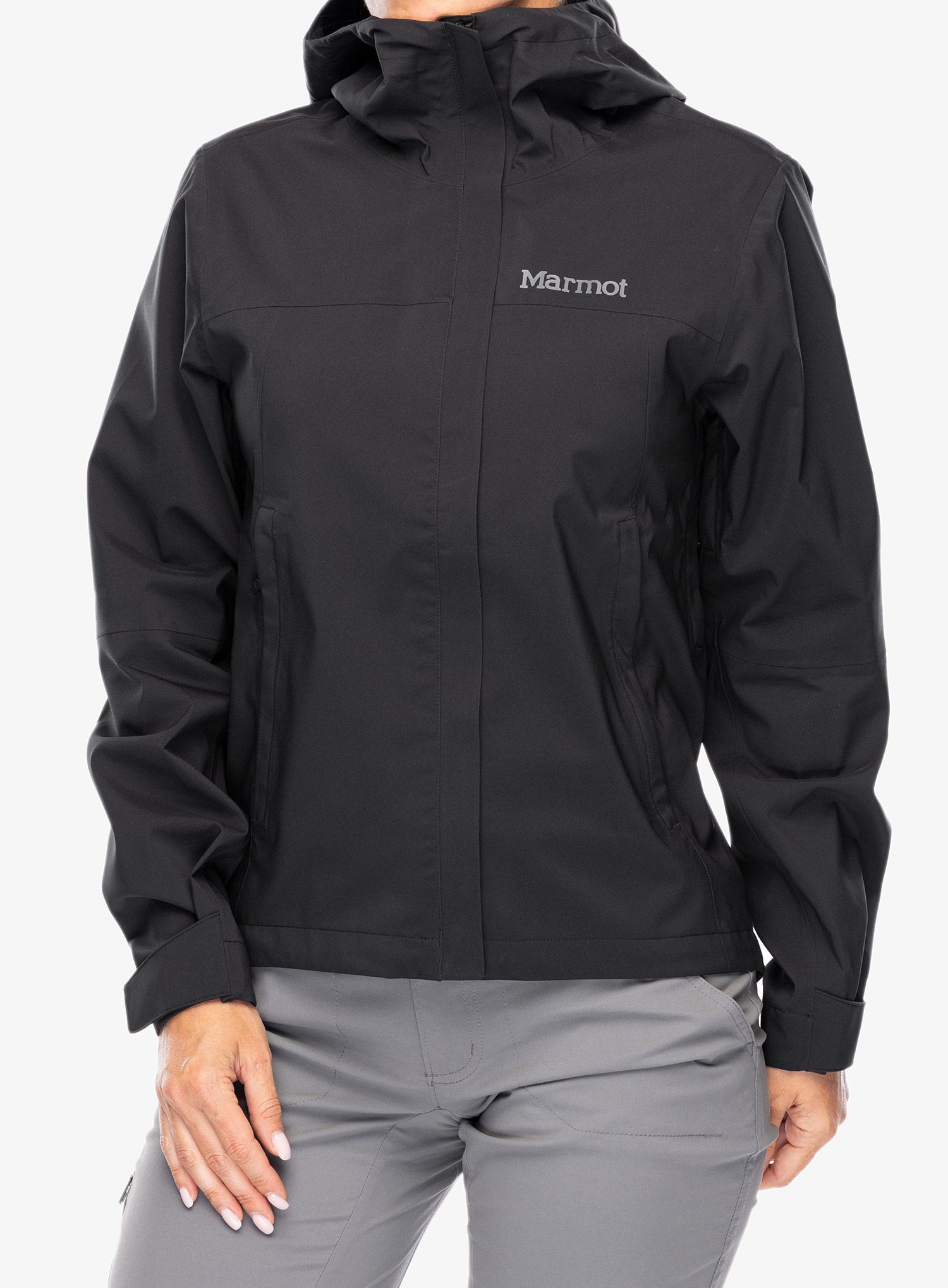 Куртка дощовик жіноча Marmot PreCip Pro Jacket - black