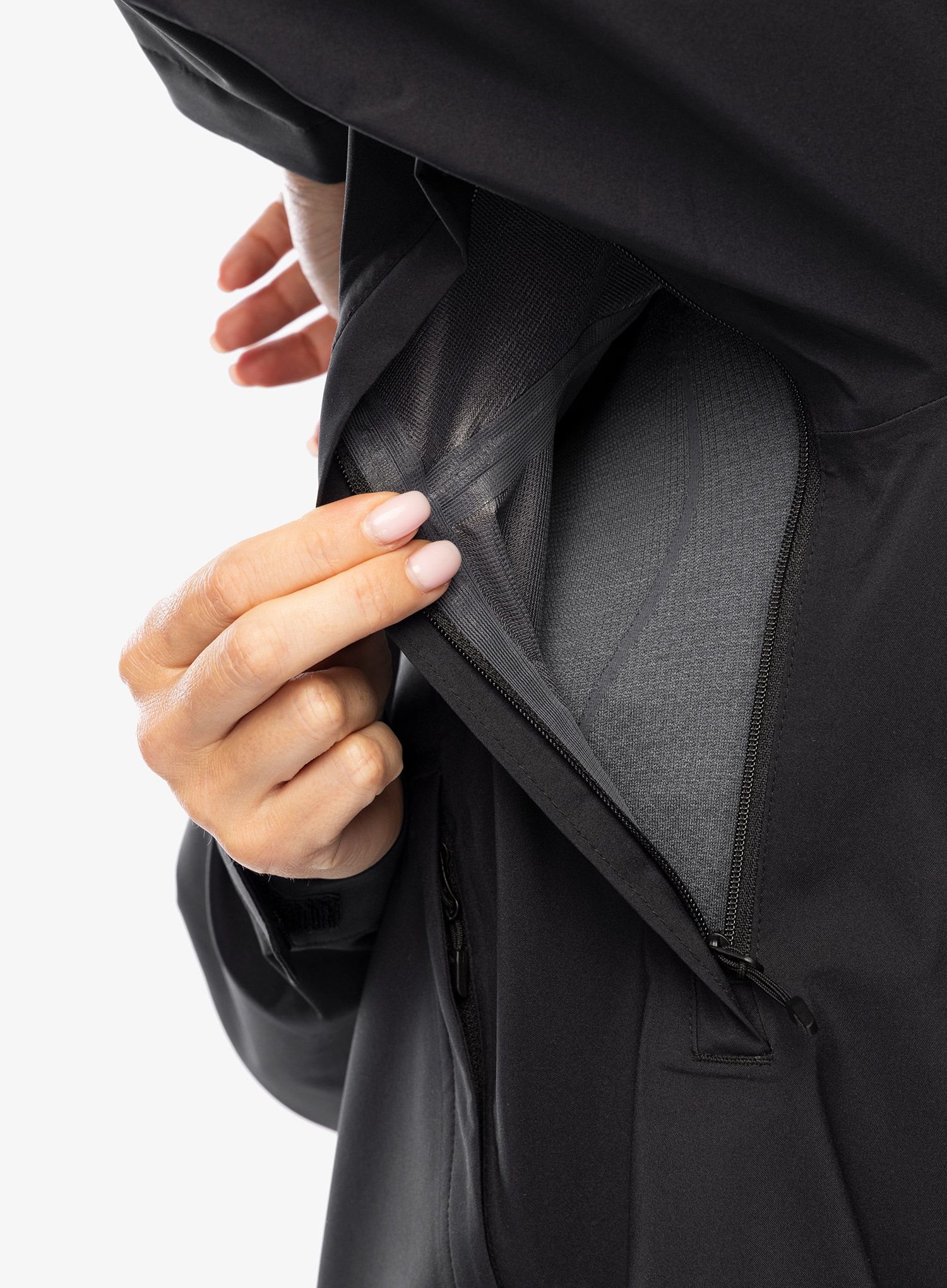 Куртка дощовик жіноча Marmot PreCip Pro Jacket - black