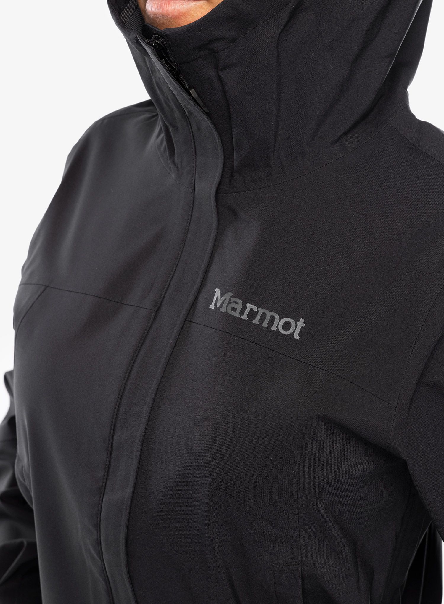 Куртка дощовик жіноча Marmot PreCip Pro Jacket - black