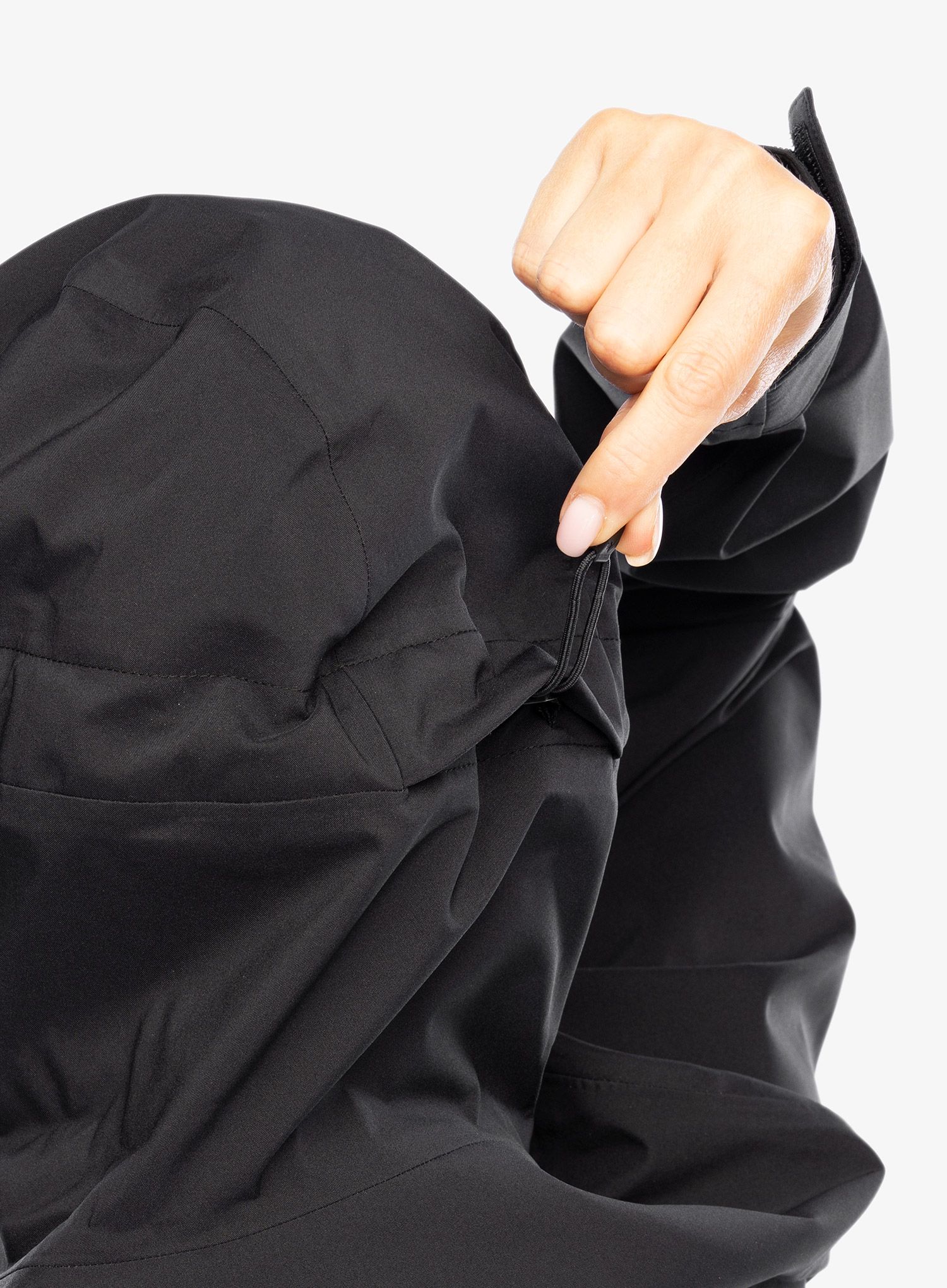Куртка дощовик жіноча Marmot PreCip Pro Jacket - black