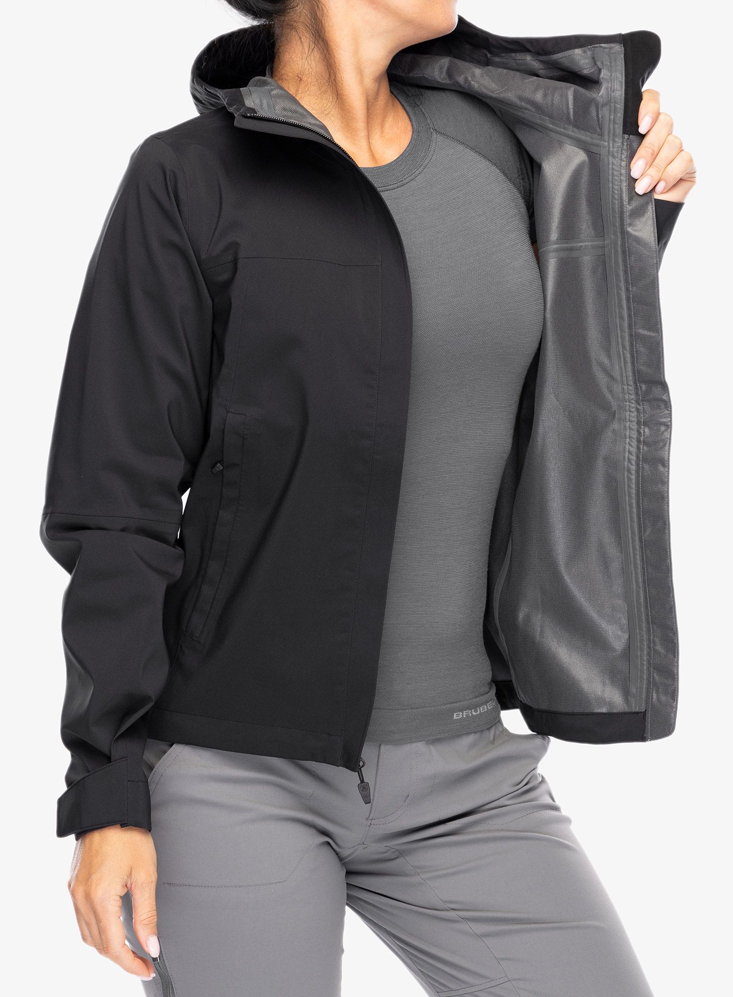 Куртка дощовик жіноча Marmot PreCip Pro Jacket - black