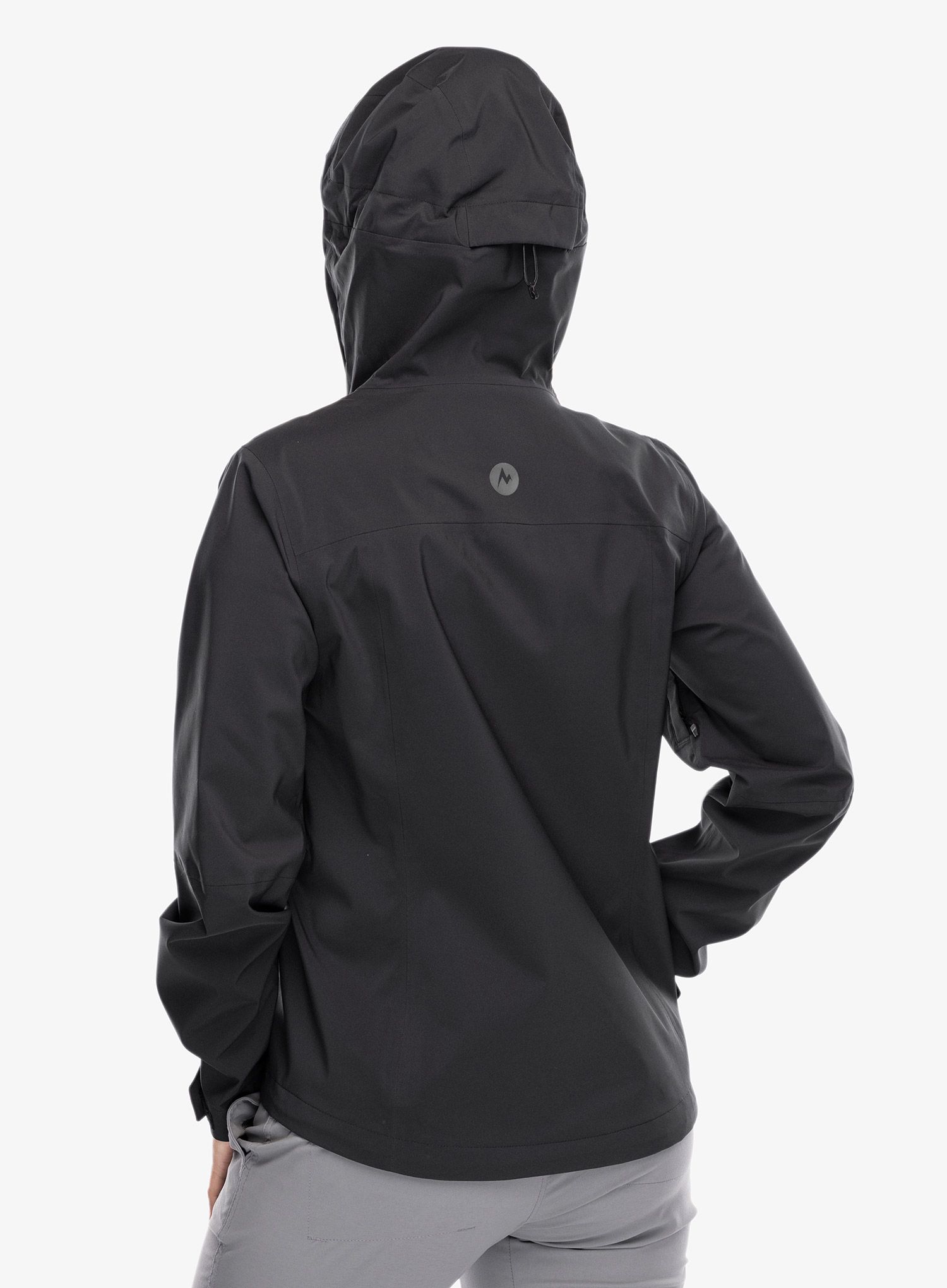 Куртка дощовик жіноча Marmot PreCip Pro Jacket - black