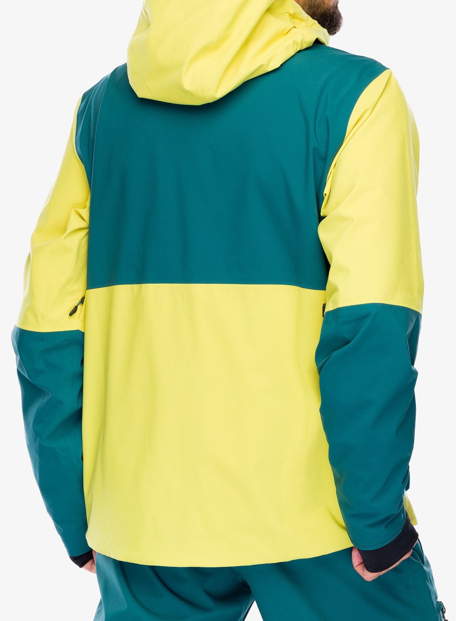 Куртка дощовик Marmot Refuge Jacket - limelight/dark jungle