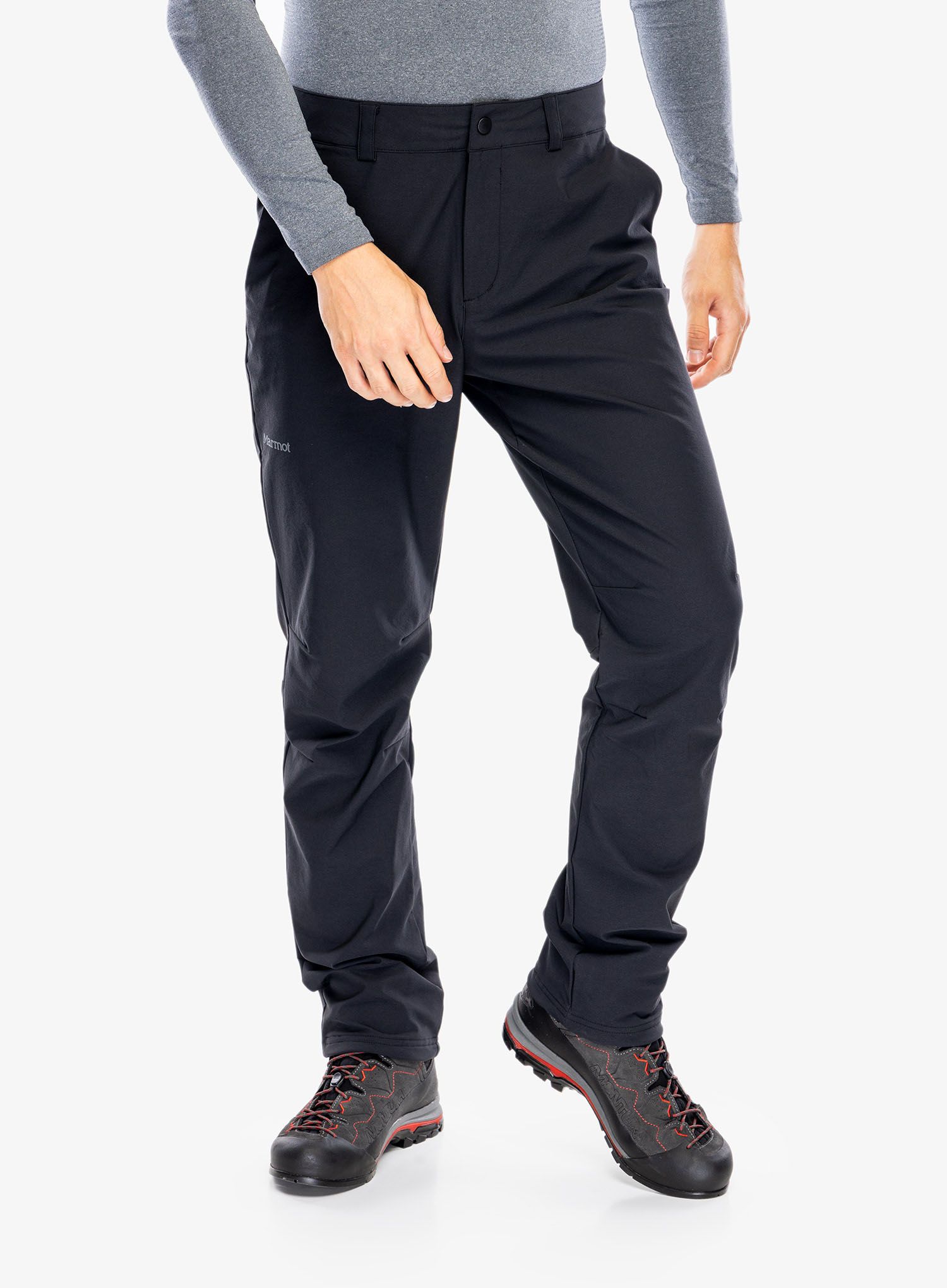 Штани туристичні Marmot Scree Pants - black/black