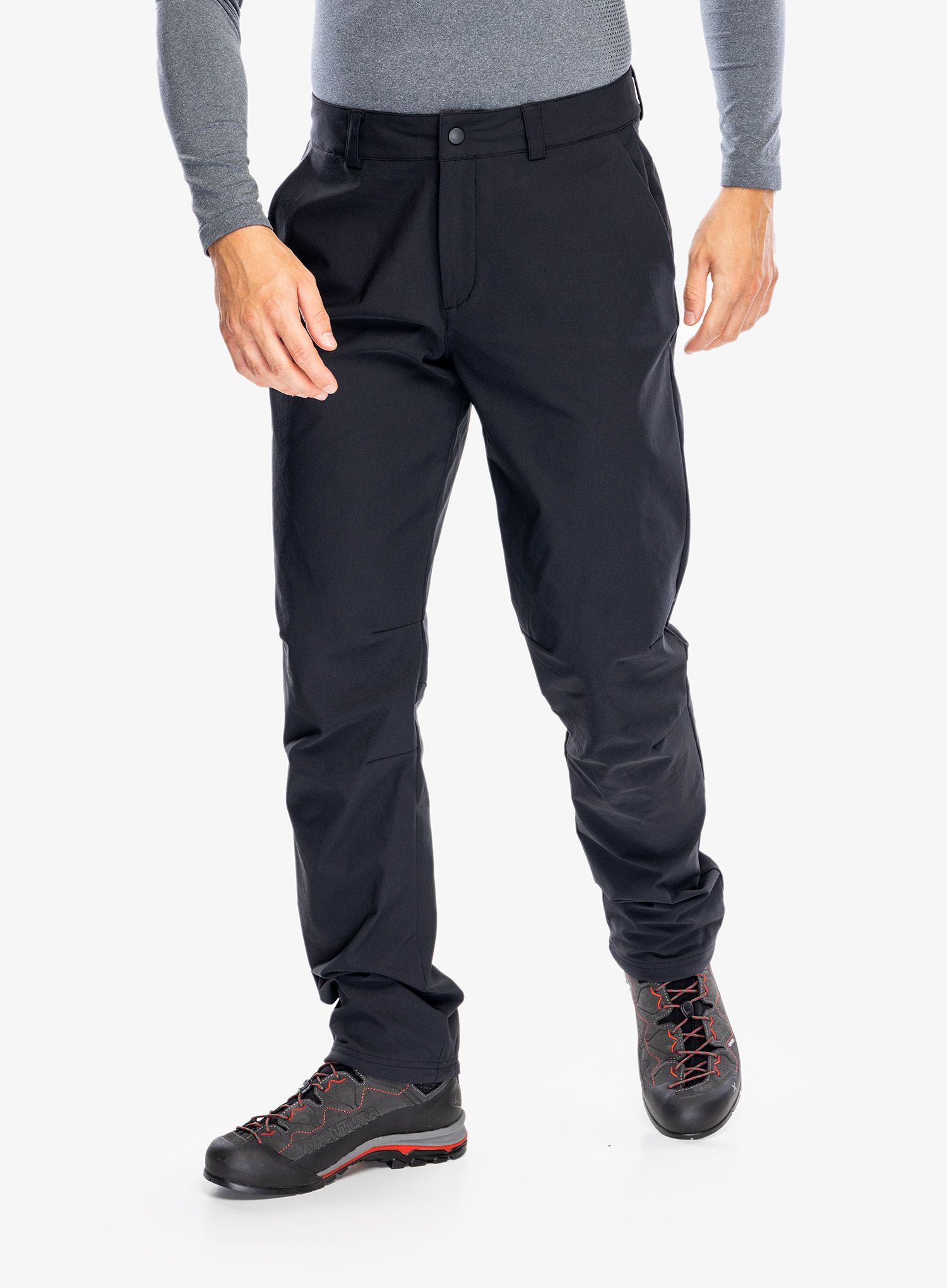 Штани туристичні Marmot Scree Pants - black/black
