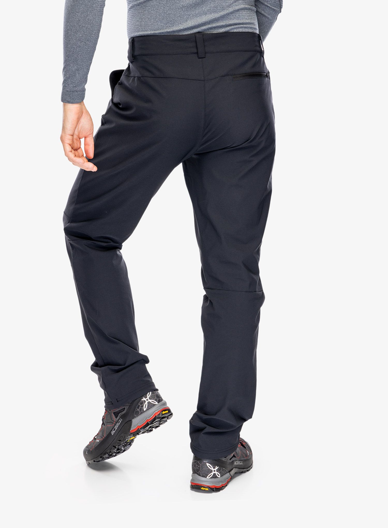 Штани туристичні Marmot Scree Pants - black/black