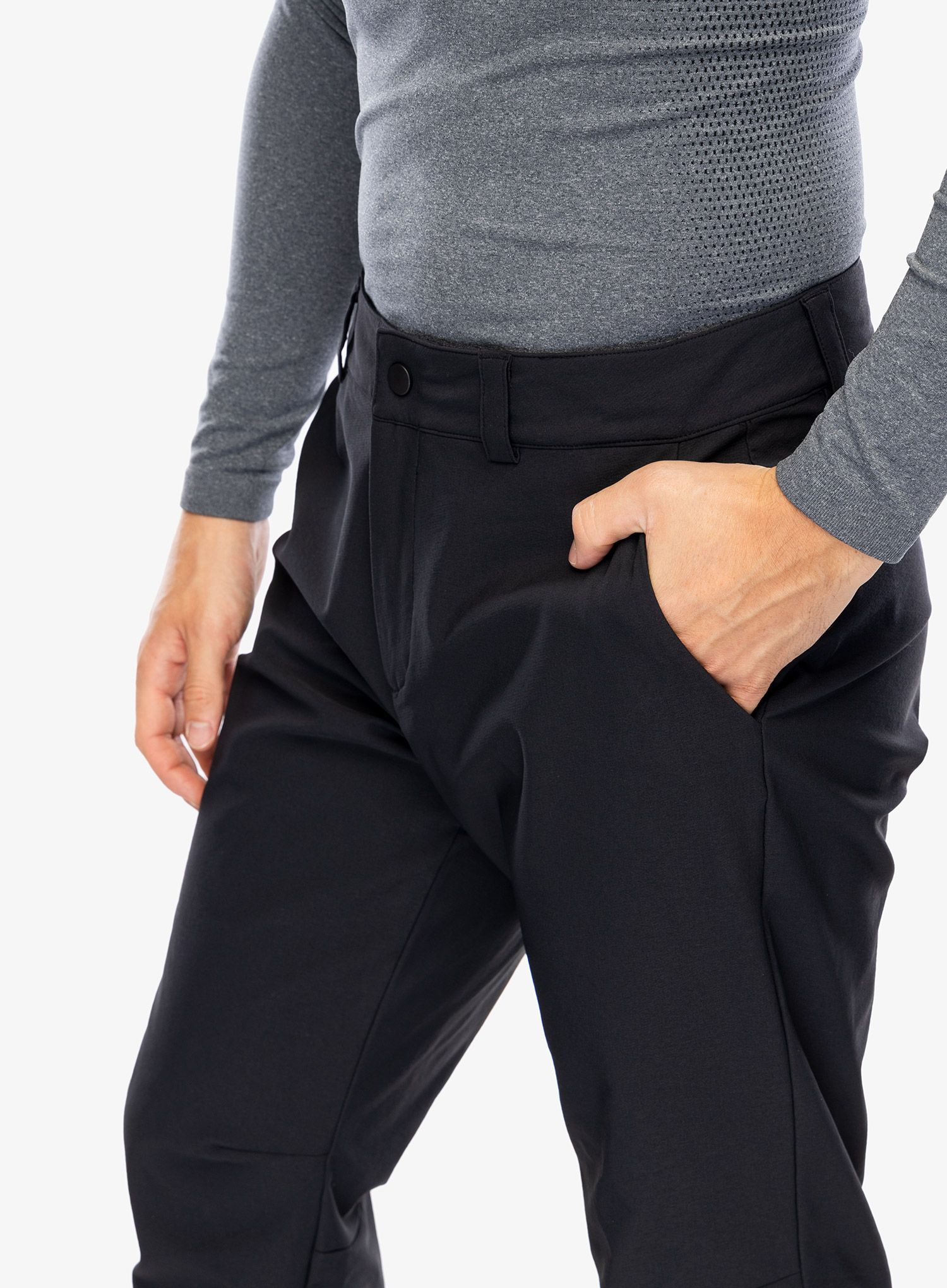 Штани туристичні Marmot Scree Pants - black/black