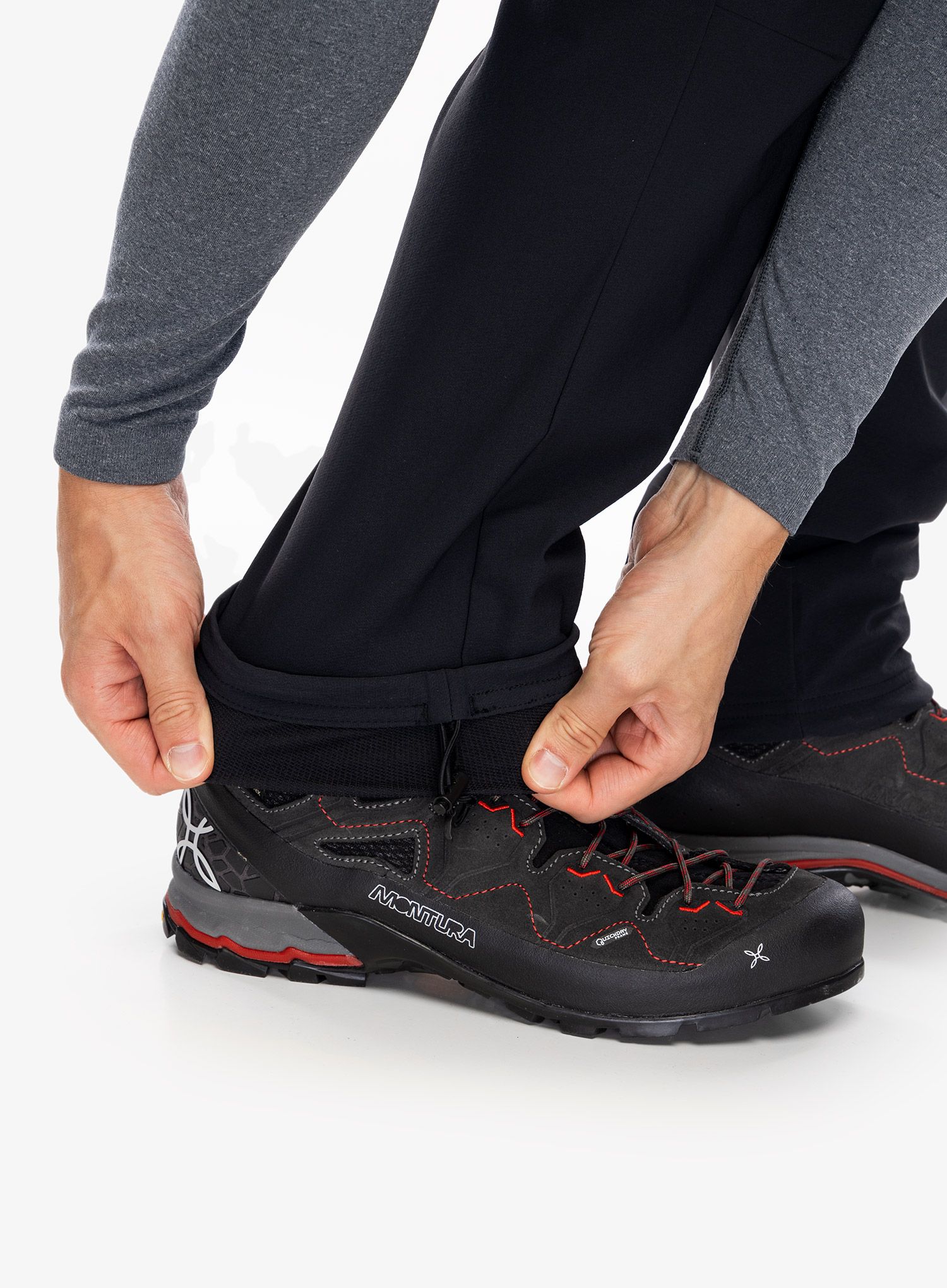 Штани туристичні Marmot Scree Pants - black/black