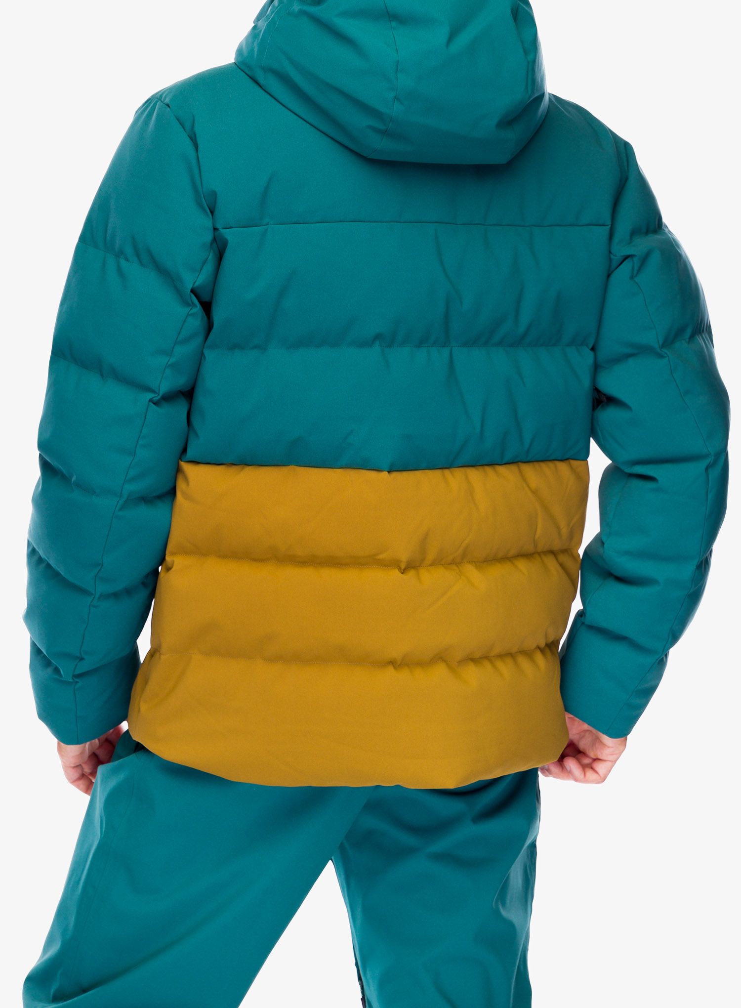 Пуховик Marmot Shadow Jacket - dark jungle/hazel