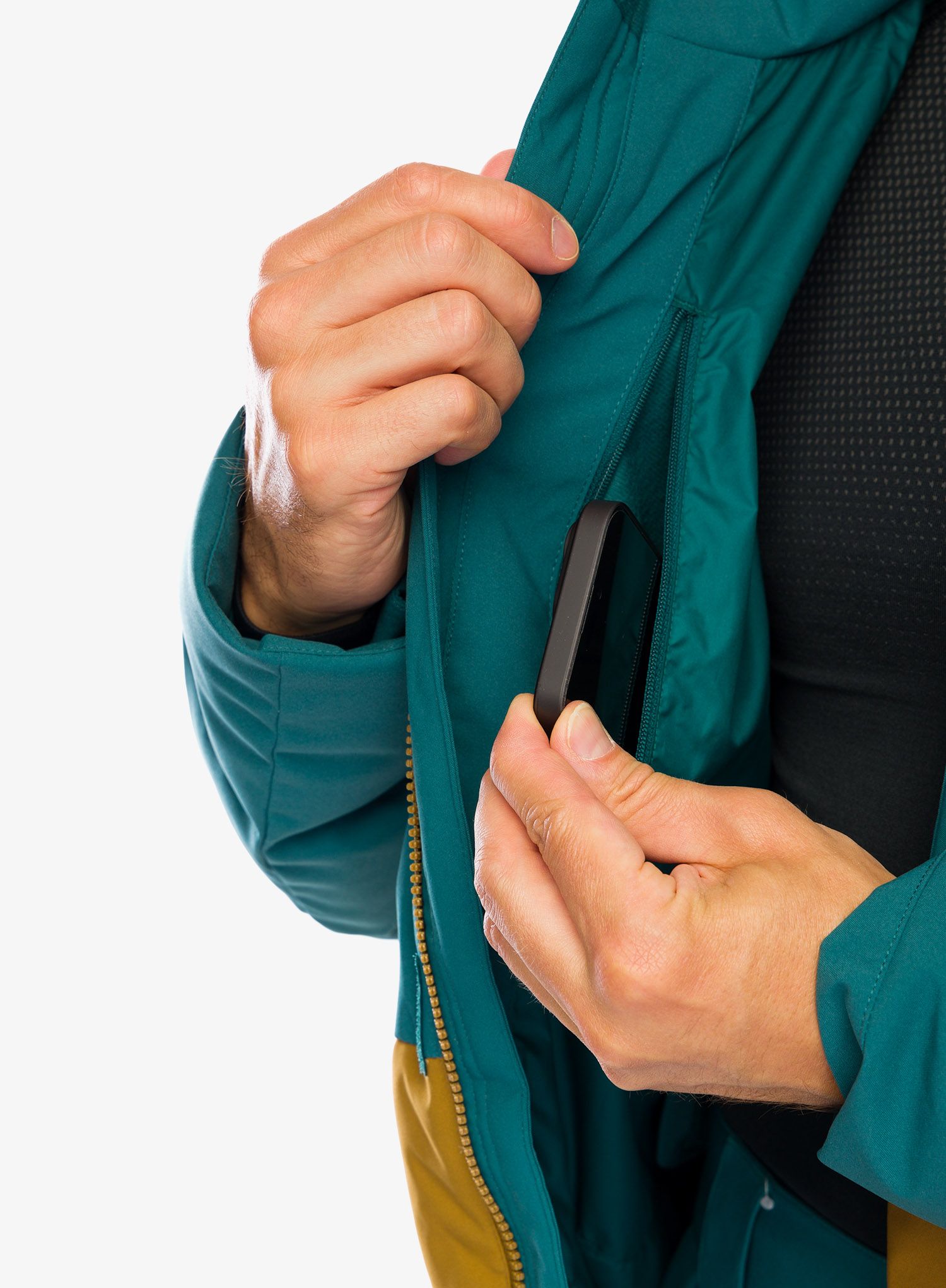 Пуховик Marmot Shadow Jacket - dark jungle/hazel