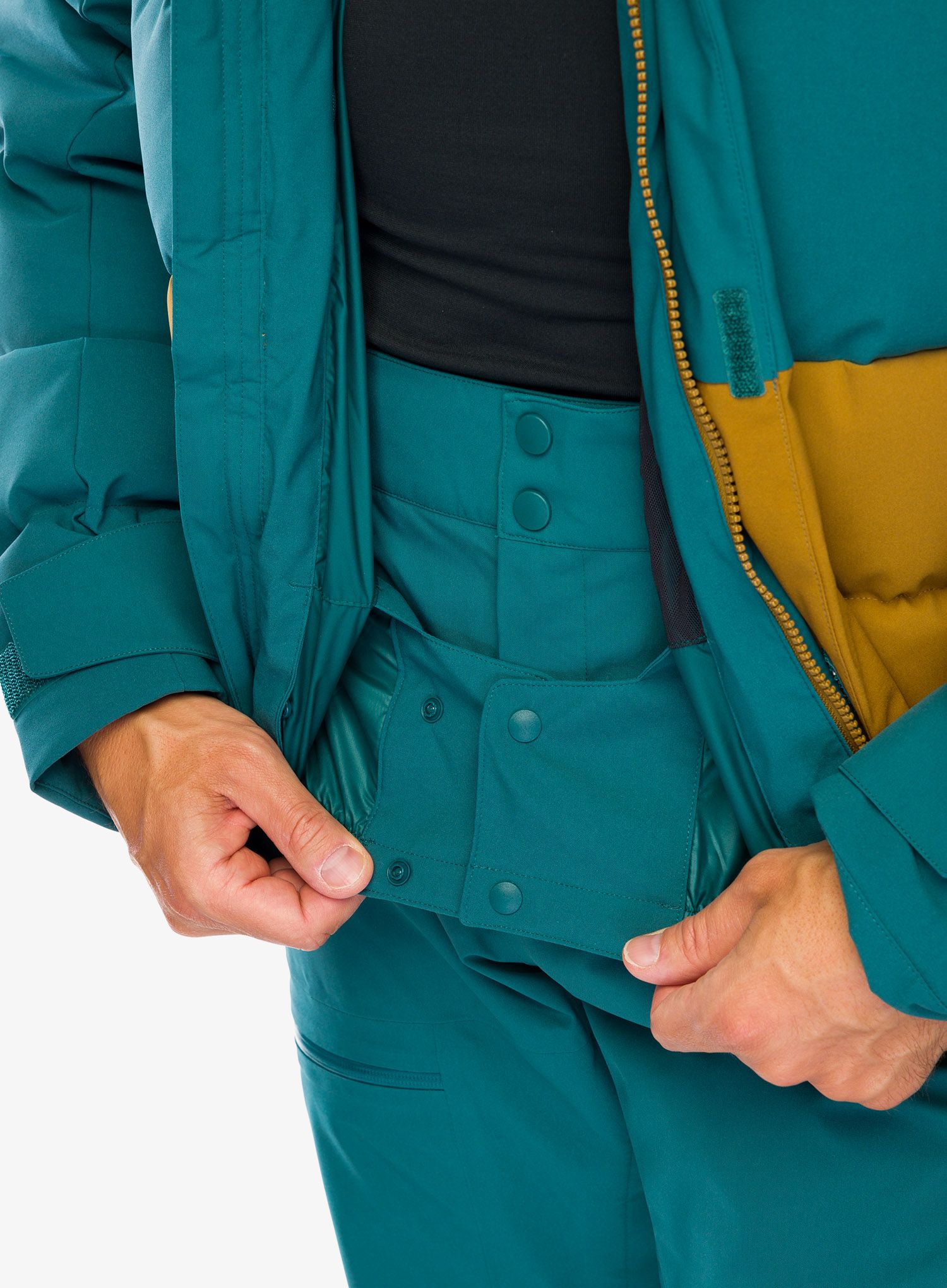 Пуховик Marmot Shadow Jacket - dark jungle/hazel
