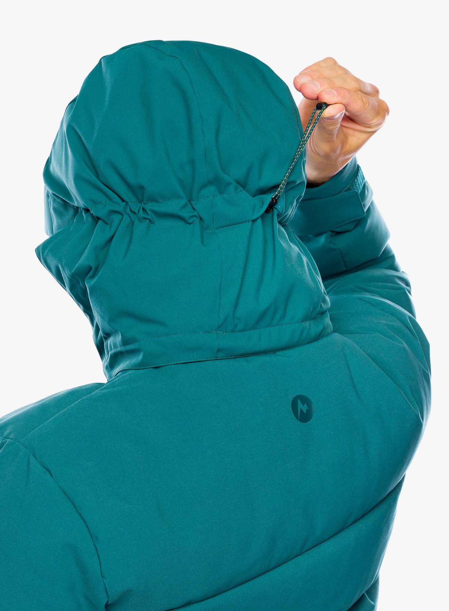 Пуховик Marmot Shadow Jacket - dark jungle/hazel