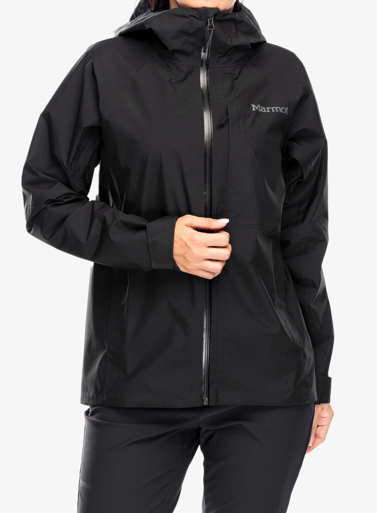 Куртка з мембраною жіноча Marmot Waypoint GORE-TEX Jacket - black