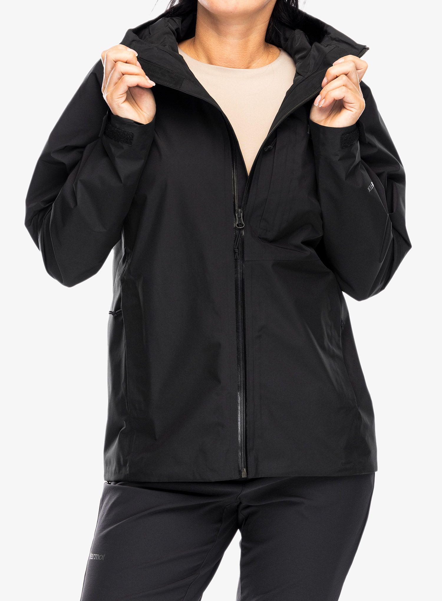 Куртка з мембраною жіноча Marmot Waypoint GORE-TEX Jacket - black