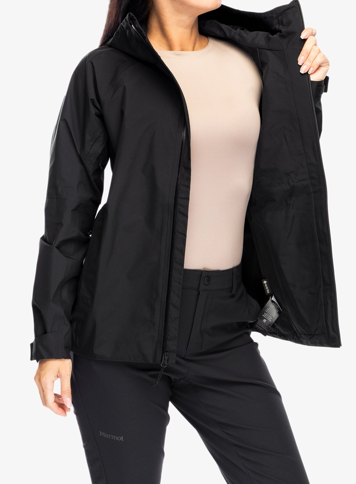 Куртка з мембраною жіноча Marmot Waypoint GORE-TEX Jacket - black