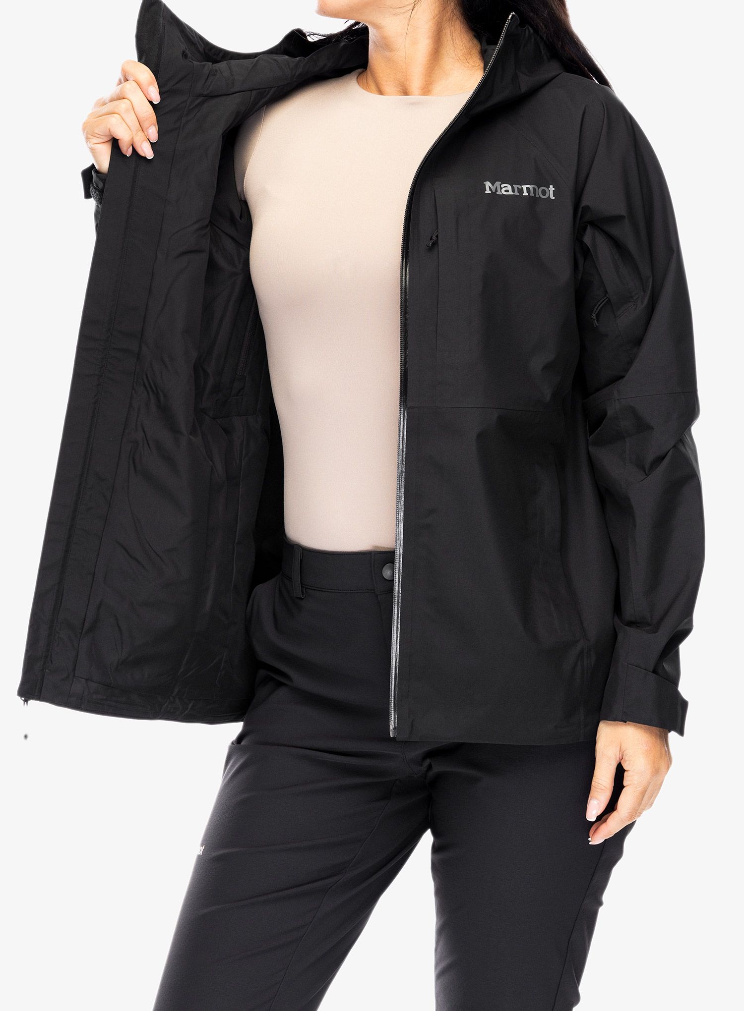 Куртка з мембраною жіноча Marmot Waypoint GORE-TEX Jacket - black