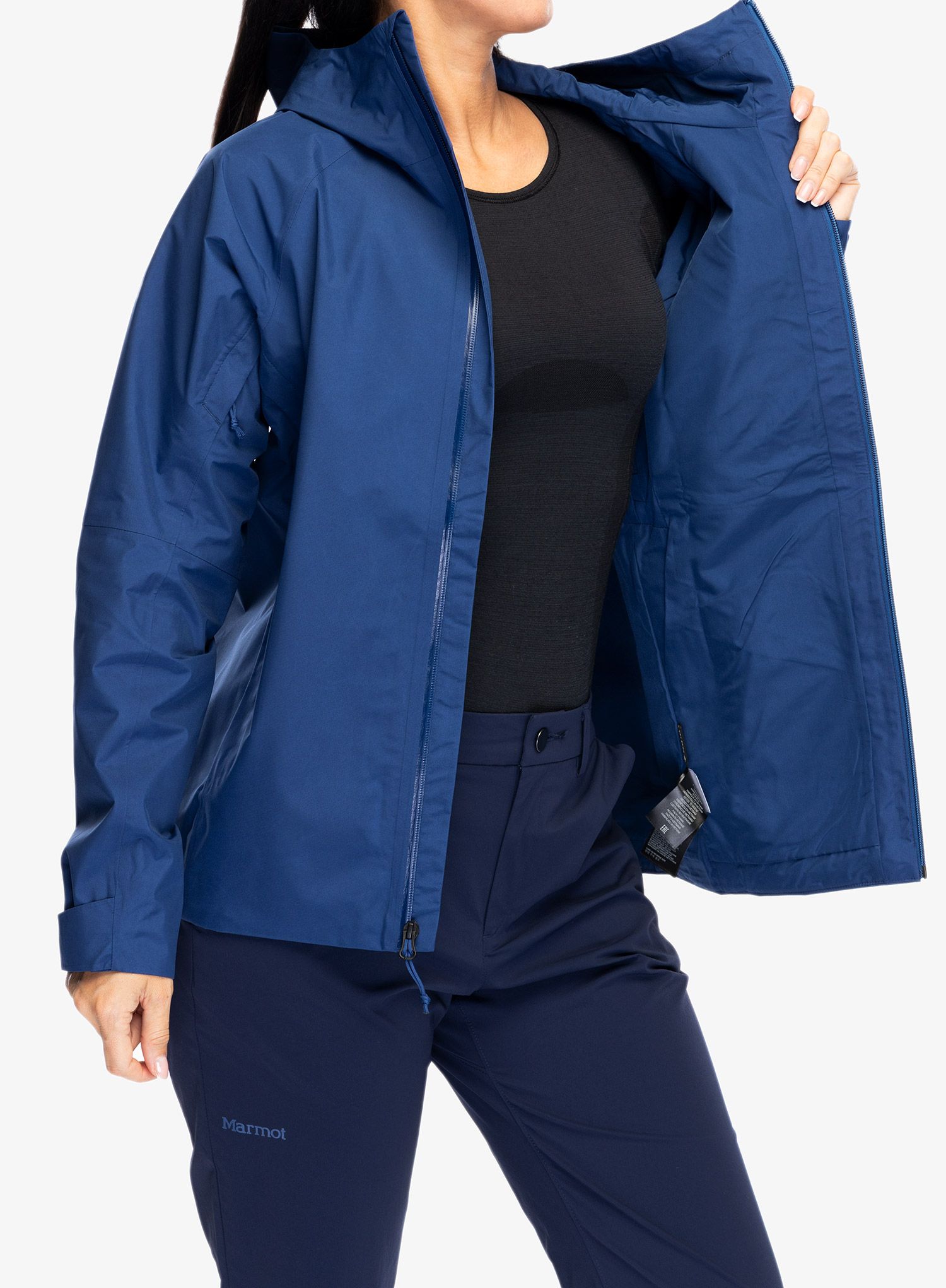 Куртка з мембраною жіноча Marmot Waypoint GORE-TEX Jacket - twilight blue