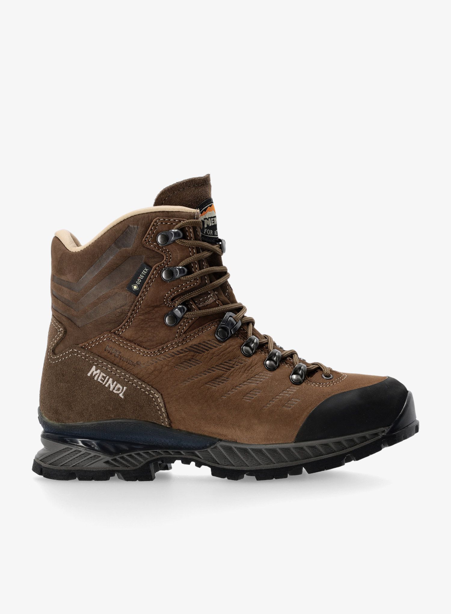 Черевики жіночі GORE-TEX Meindl Albis Lady MFS - dark brown