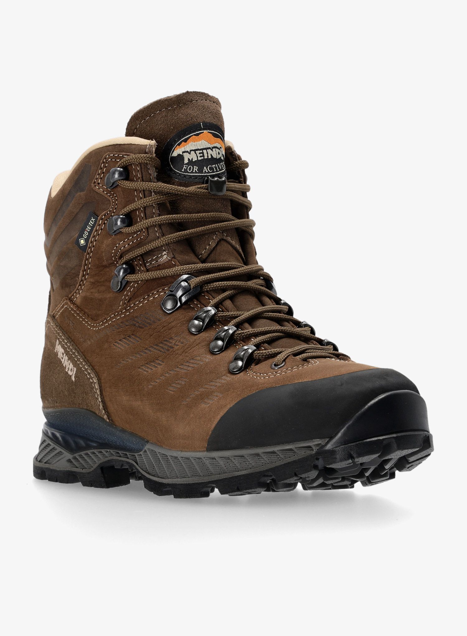 Черевики жіночі GORE-TEX Meindl Albis Lady MFS - dark brown