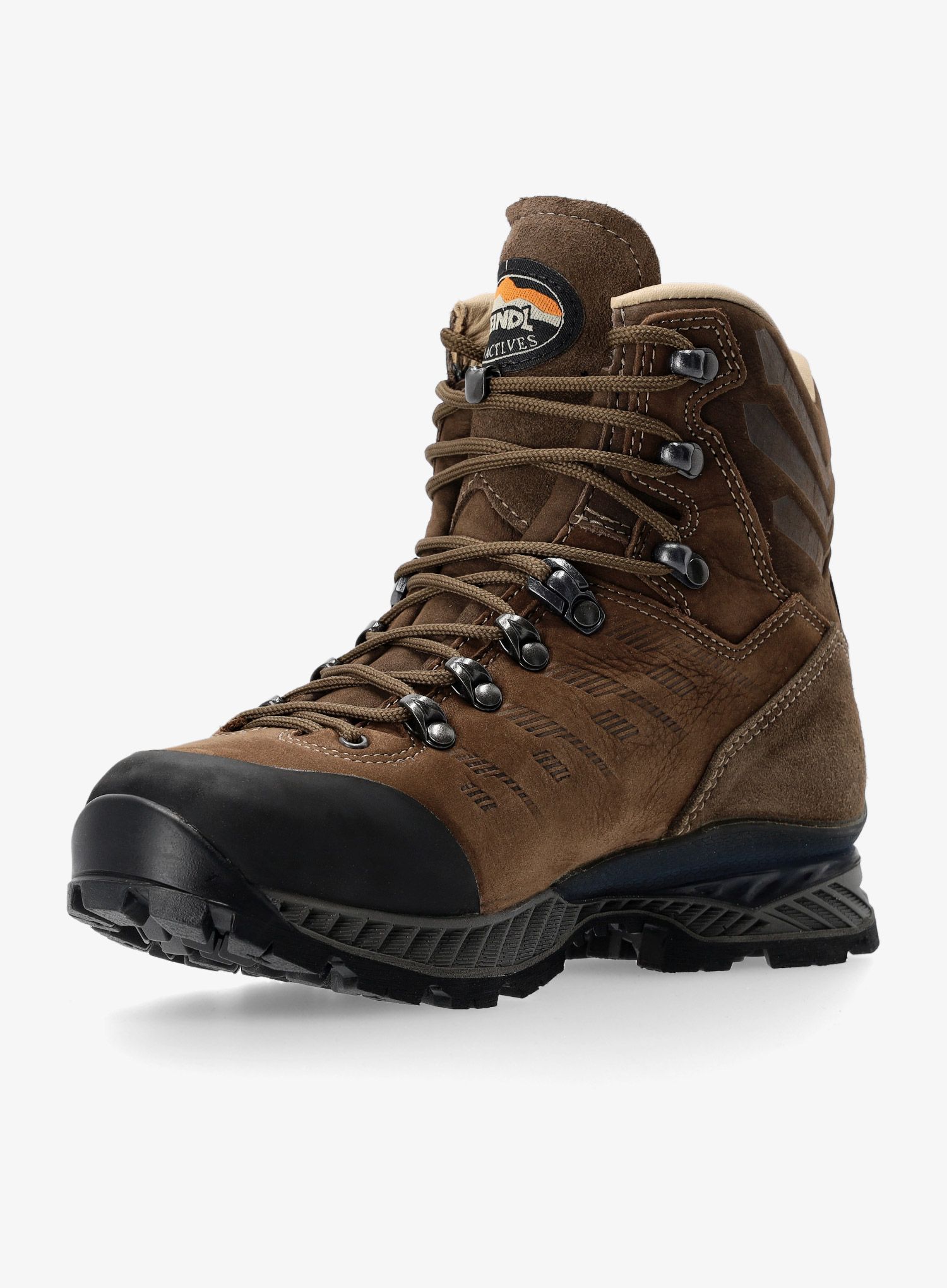 Черевики жіночі GORE-TEX Meindl Albis Lady MFS - dark brown