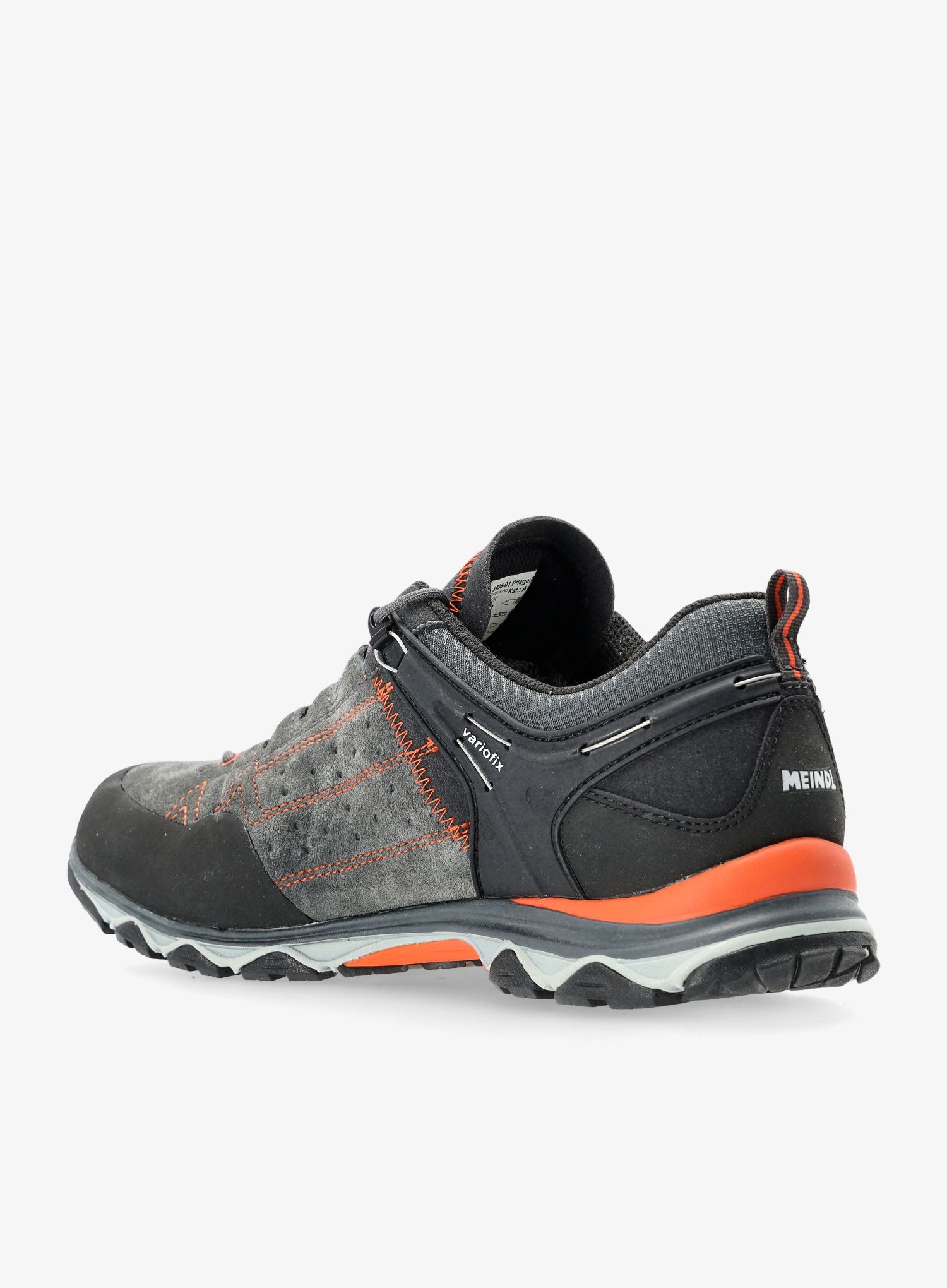 Черевики трекінгові Meindl Ontario GTX - black/orange