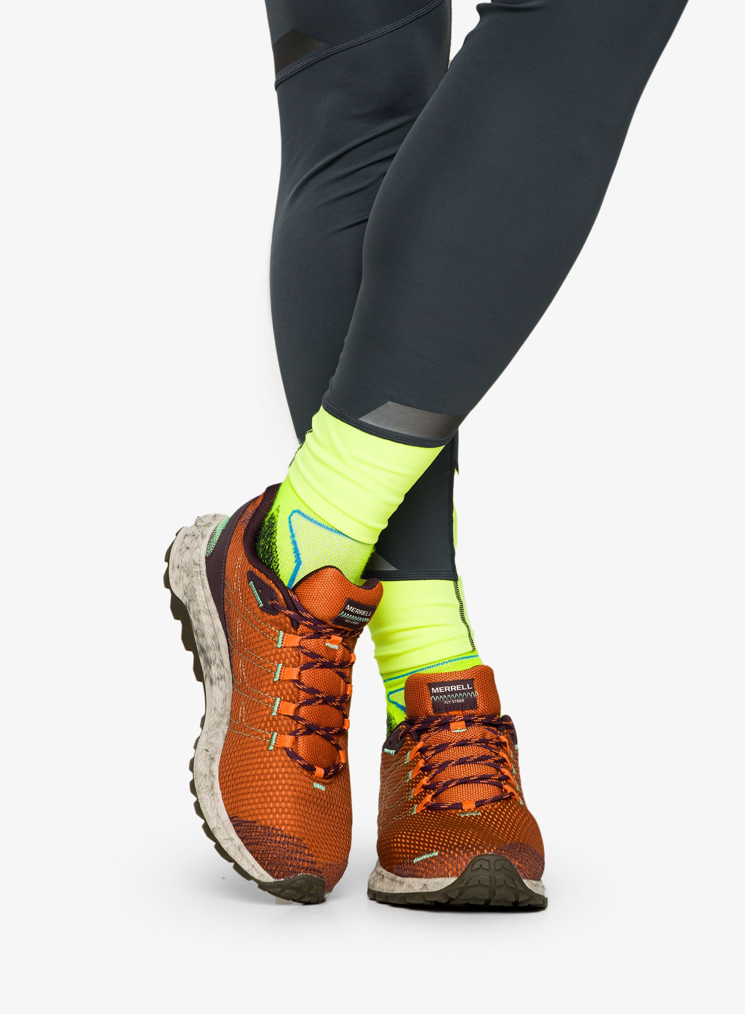 Черевики для трейлу Merrell Fly Strike - clay/melon