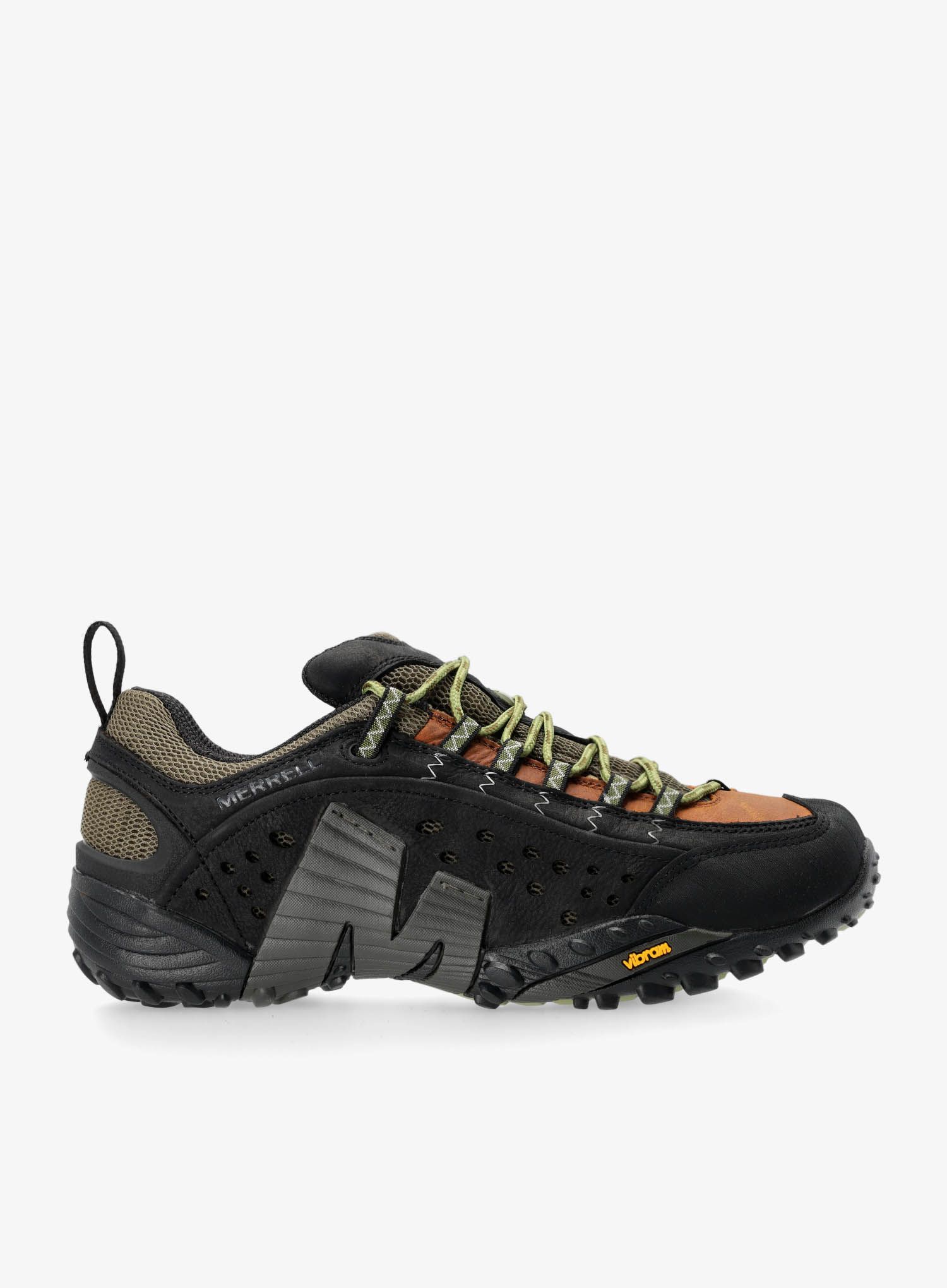 Черевики чоловічі Merrell Intercept - black/nutshell