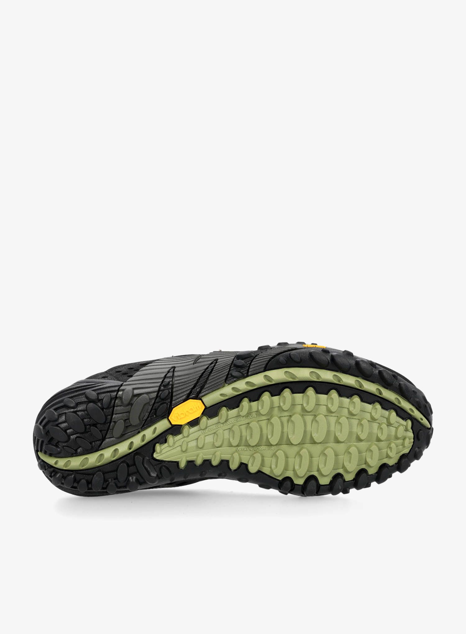Черевики чоловічі Merrell Intercept - black/nutshell