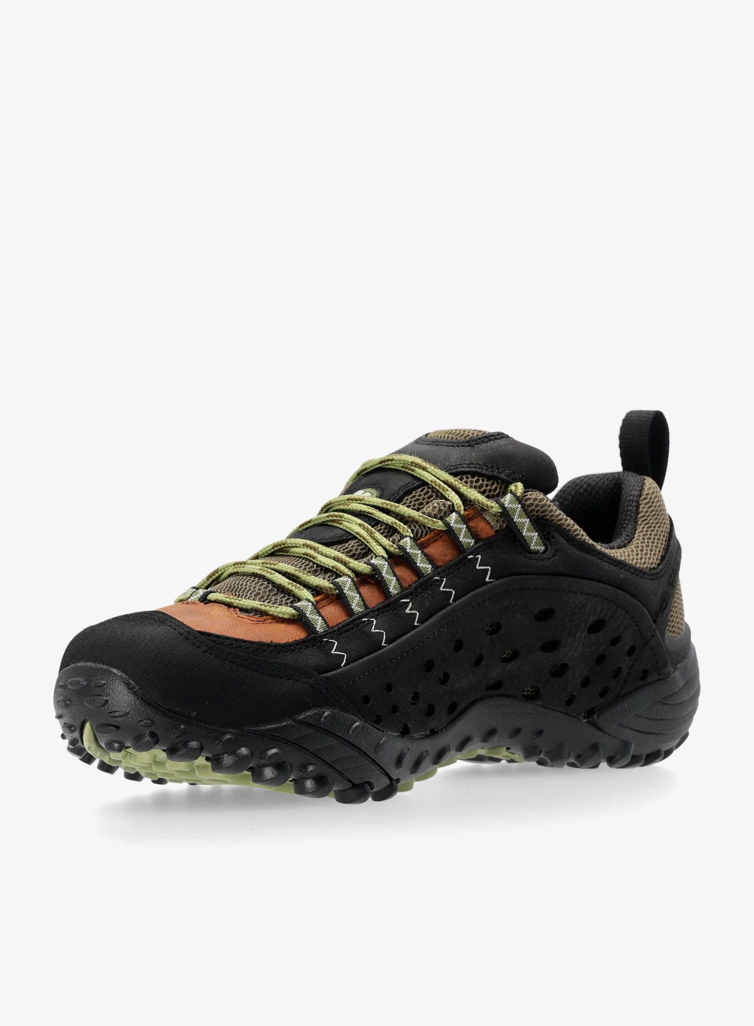 Черевики чоловічі Merrell Intercept - black/nutshell