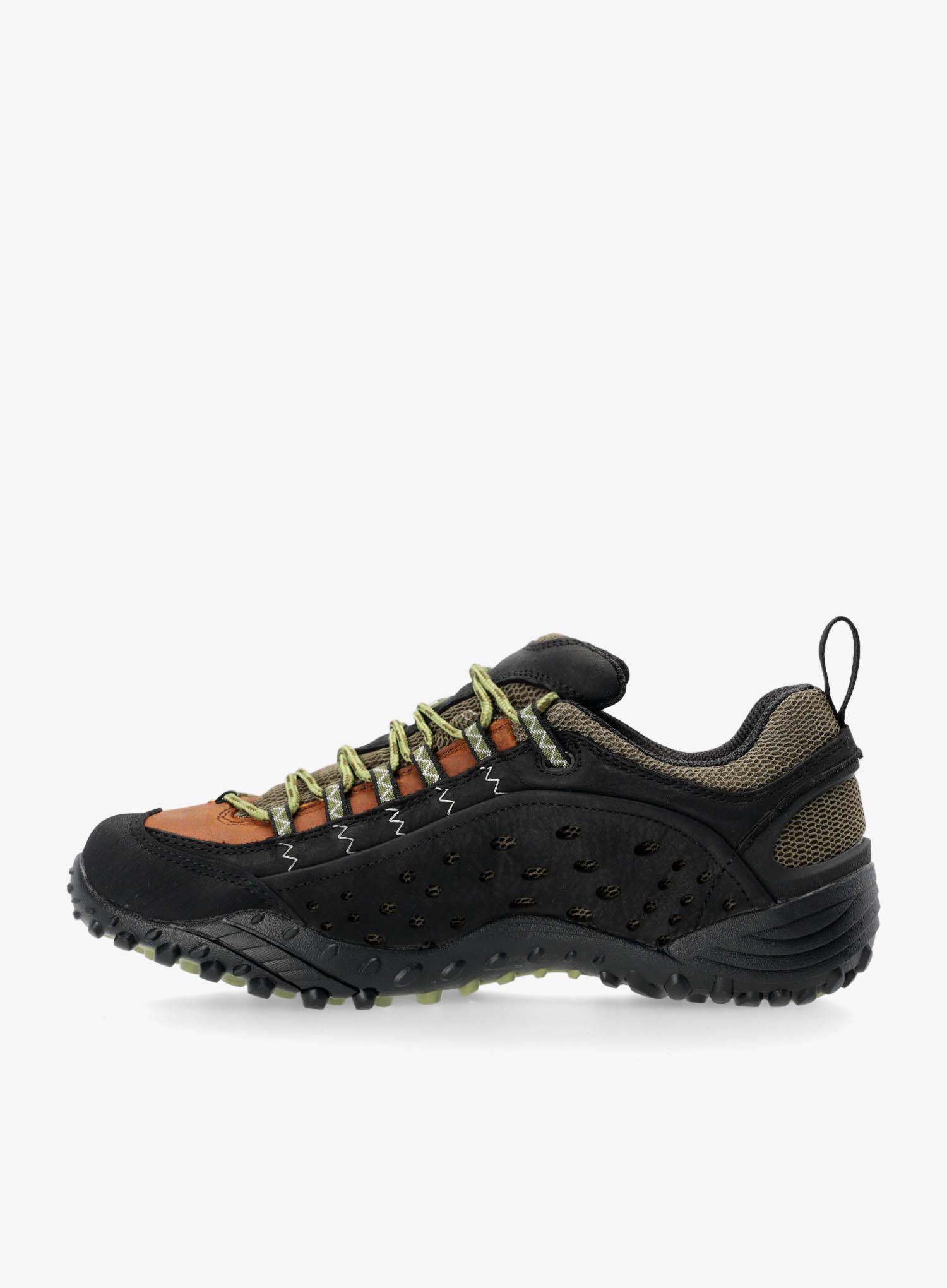Черевики чоловічі Merrell Intercept - black/nutshell
