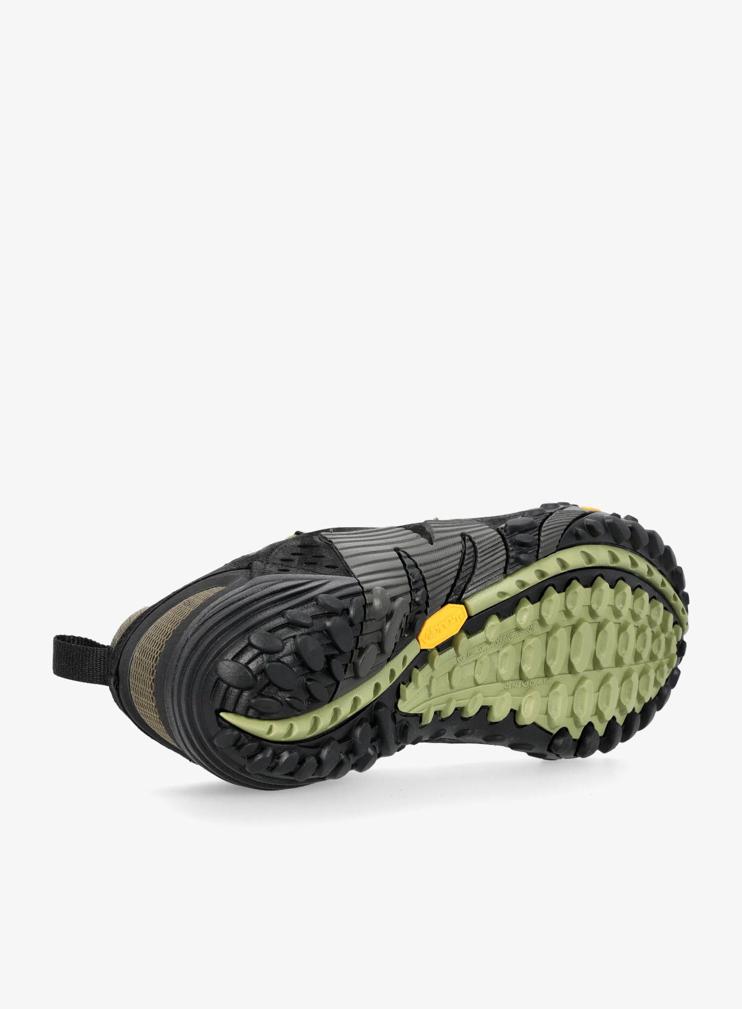 Черевики чоловічі Merrell Intercept - black/nutshell