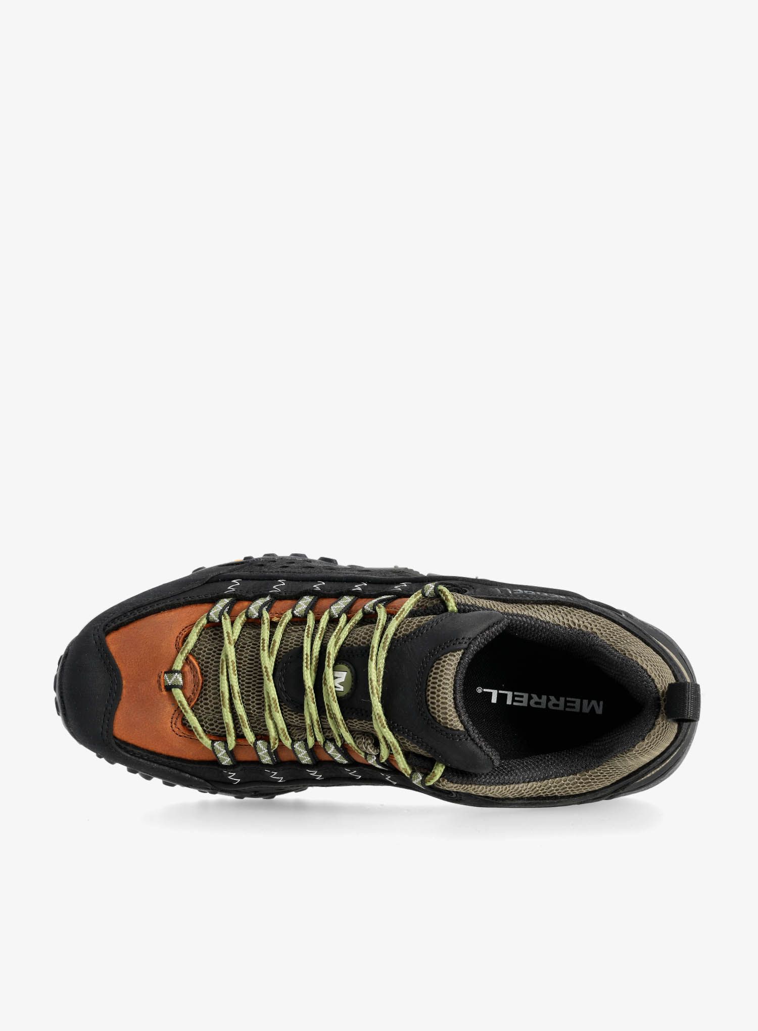 Черевики чоловічі Merrell Intercept - black/nutshell