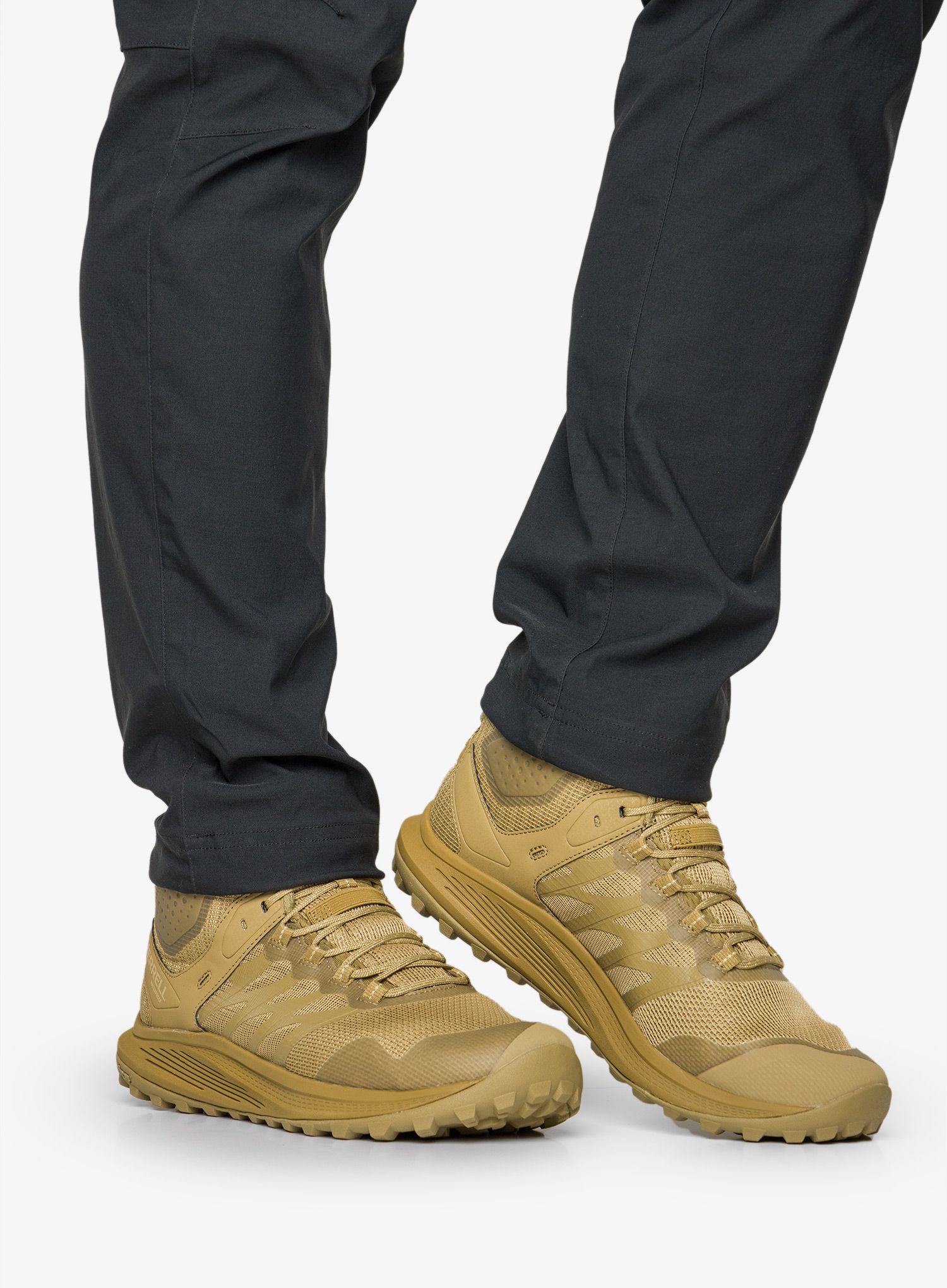 Черевики тактичні Merrell Nova 3 Tactical Mid WP  - dark coyote