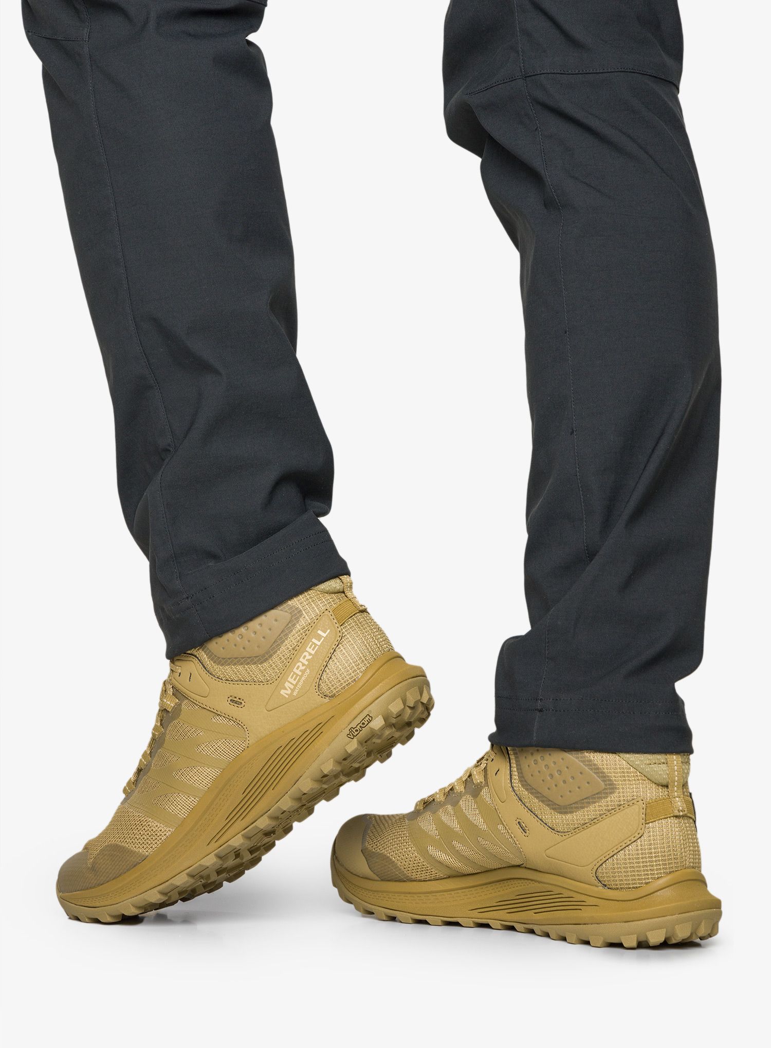Черевики тактичні Merrell Nova 3 Tactical Mid WP  - dark coyote