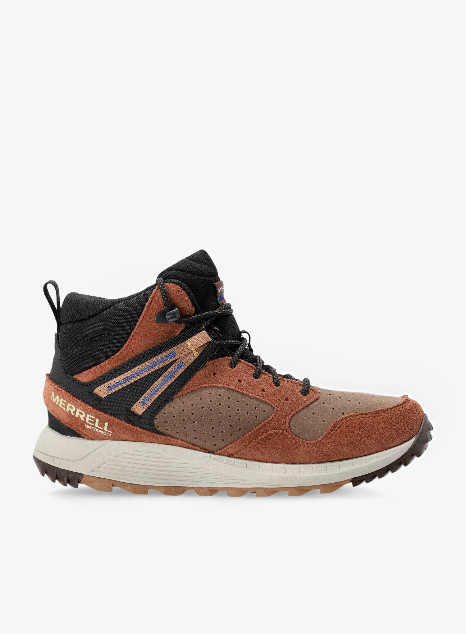 Черевики зимові Merrell Wildwood Sneaker Boot Mid WP - bracken