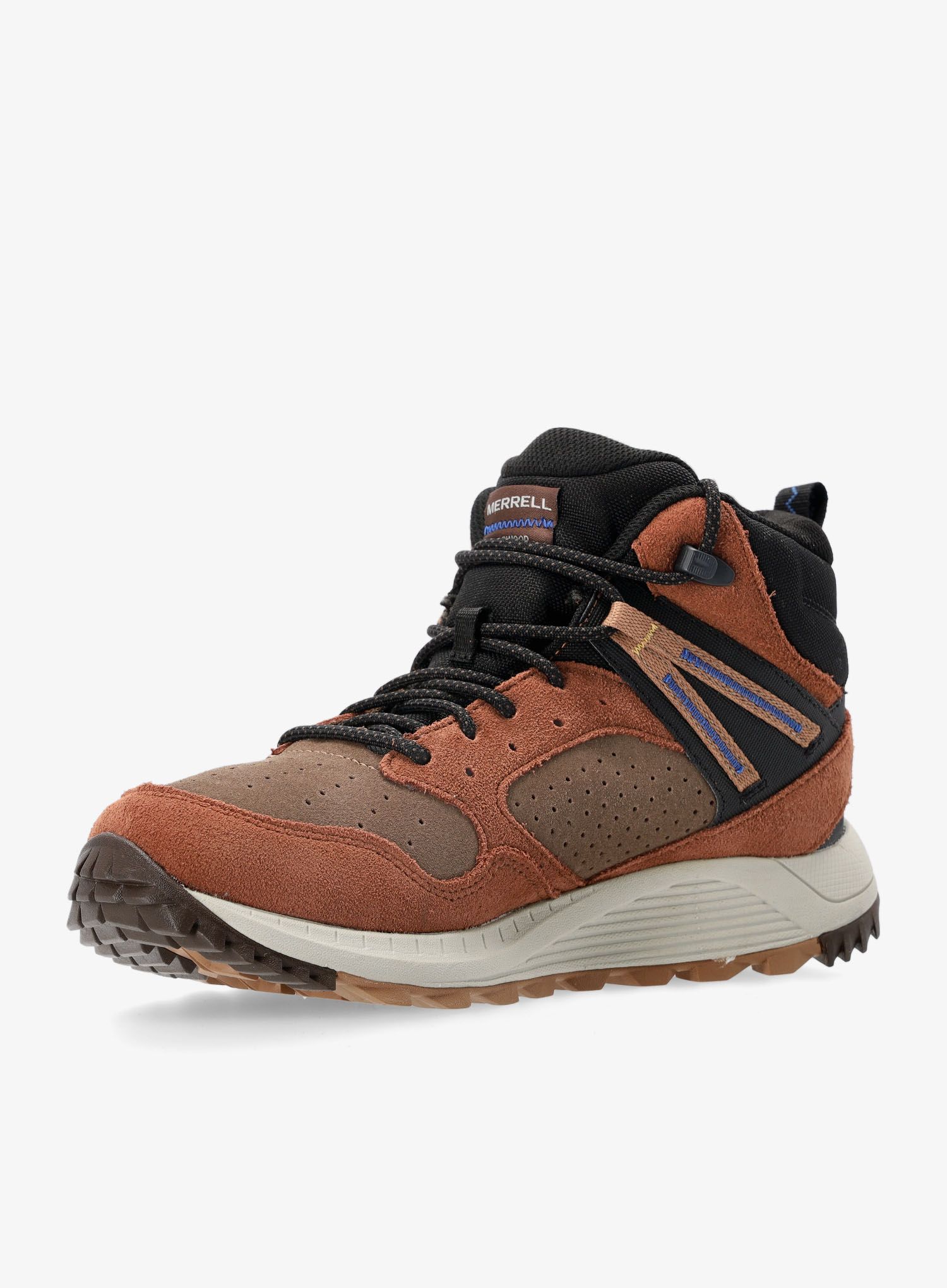 Черевики зимові Merrell Wildwood Sneaker Boot Mid WP - bracken