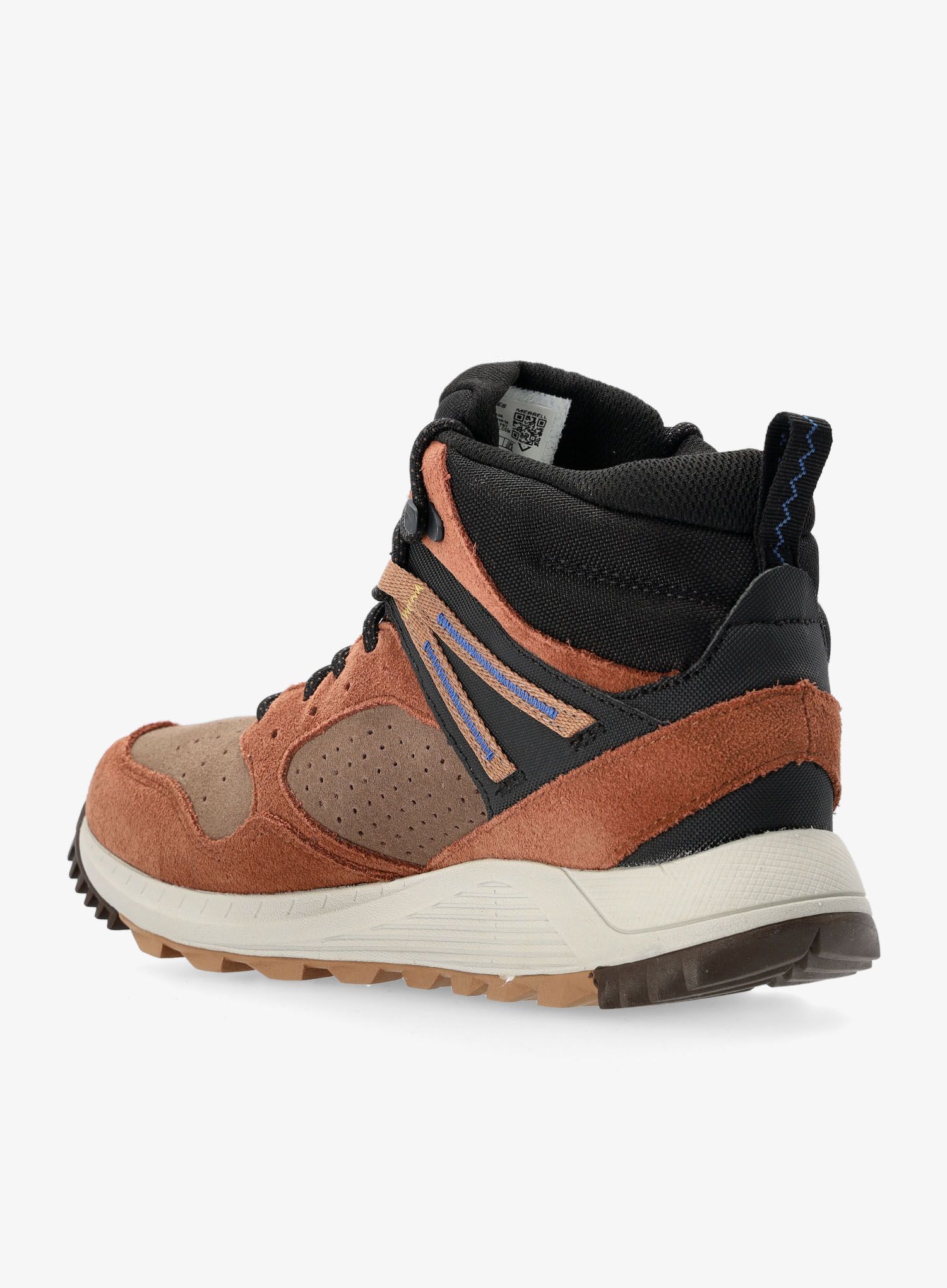 Черевики зимові Merrell Wildwood Sneaker Boot Mid WP - bracken