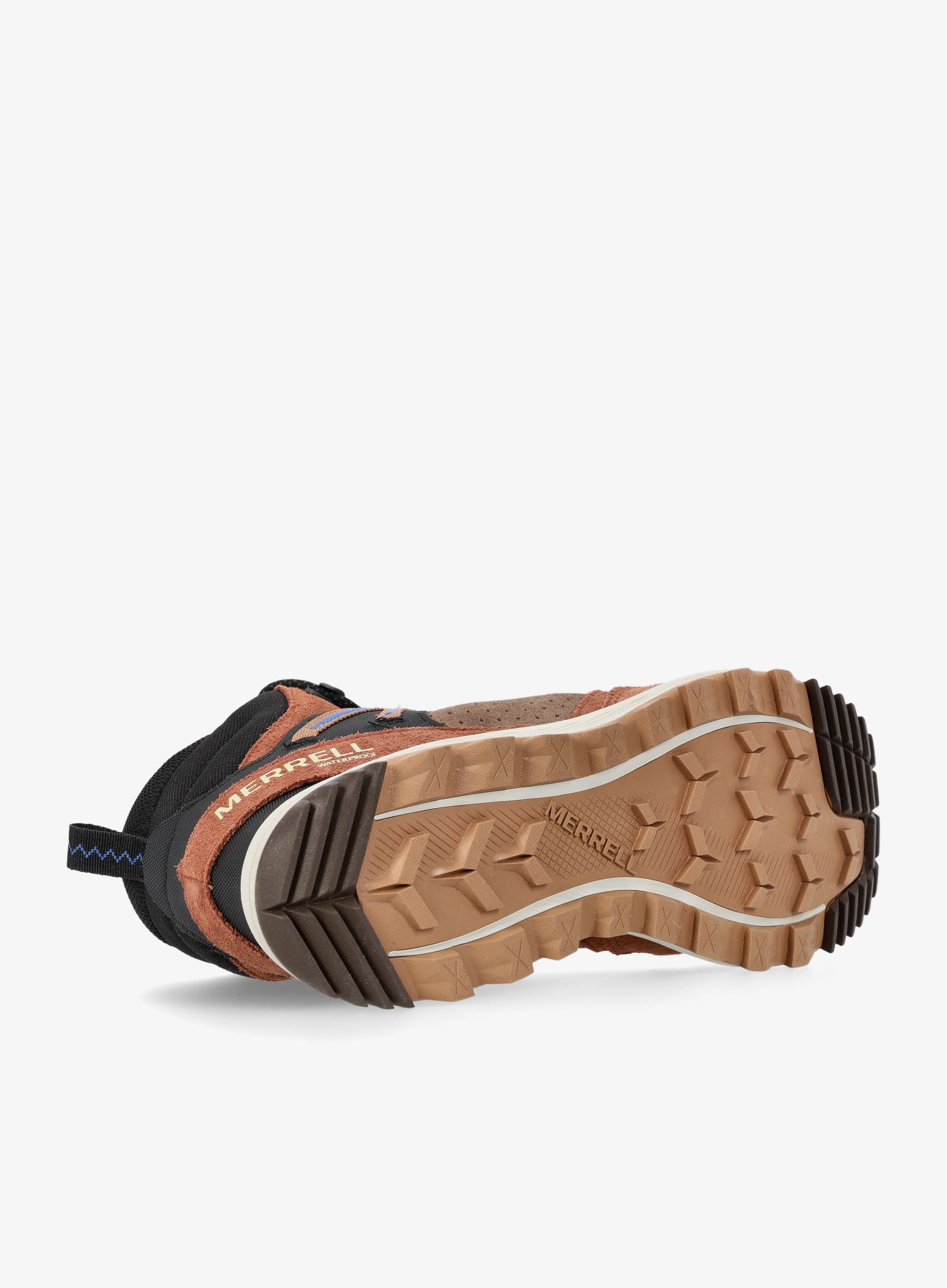 Черевики зимові Merrell Wildwood Sneaker Boot Mid WP - bracken