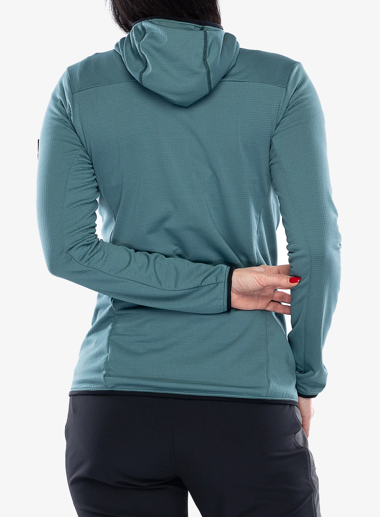 Кофта флісова жіноча Millet Trilogy Light Grid Hoodie - hydro