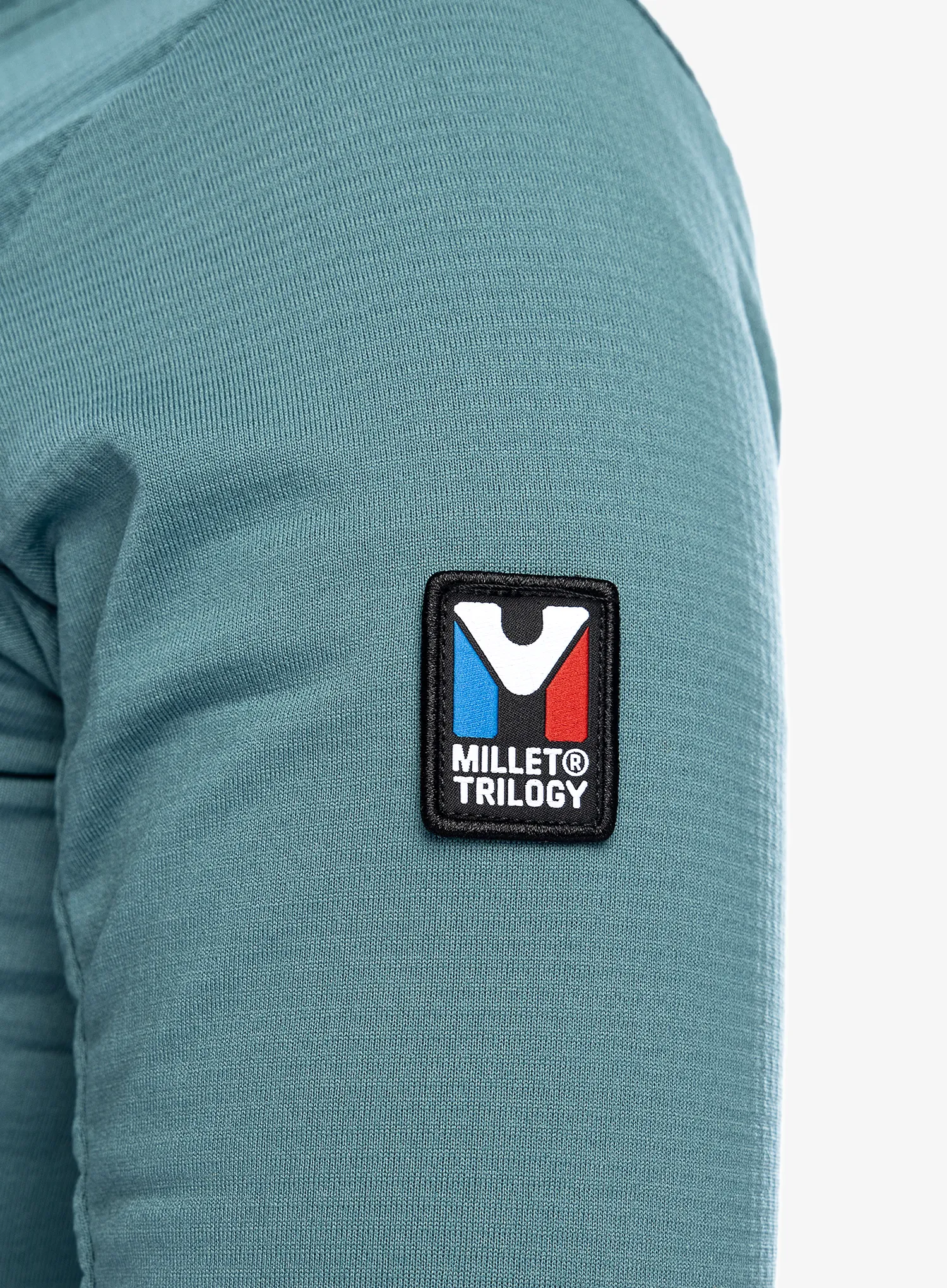 Кофта флісова жіноча Millet Trilogy Light Grid Hoodie - hydro